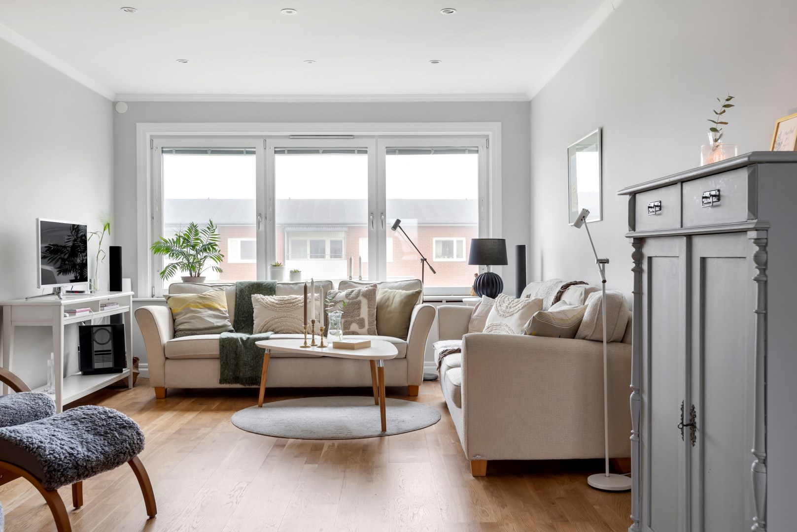 Bostadsbild från Kummingatan 7B, Kommande i Årsta, Uppsala