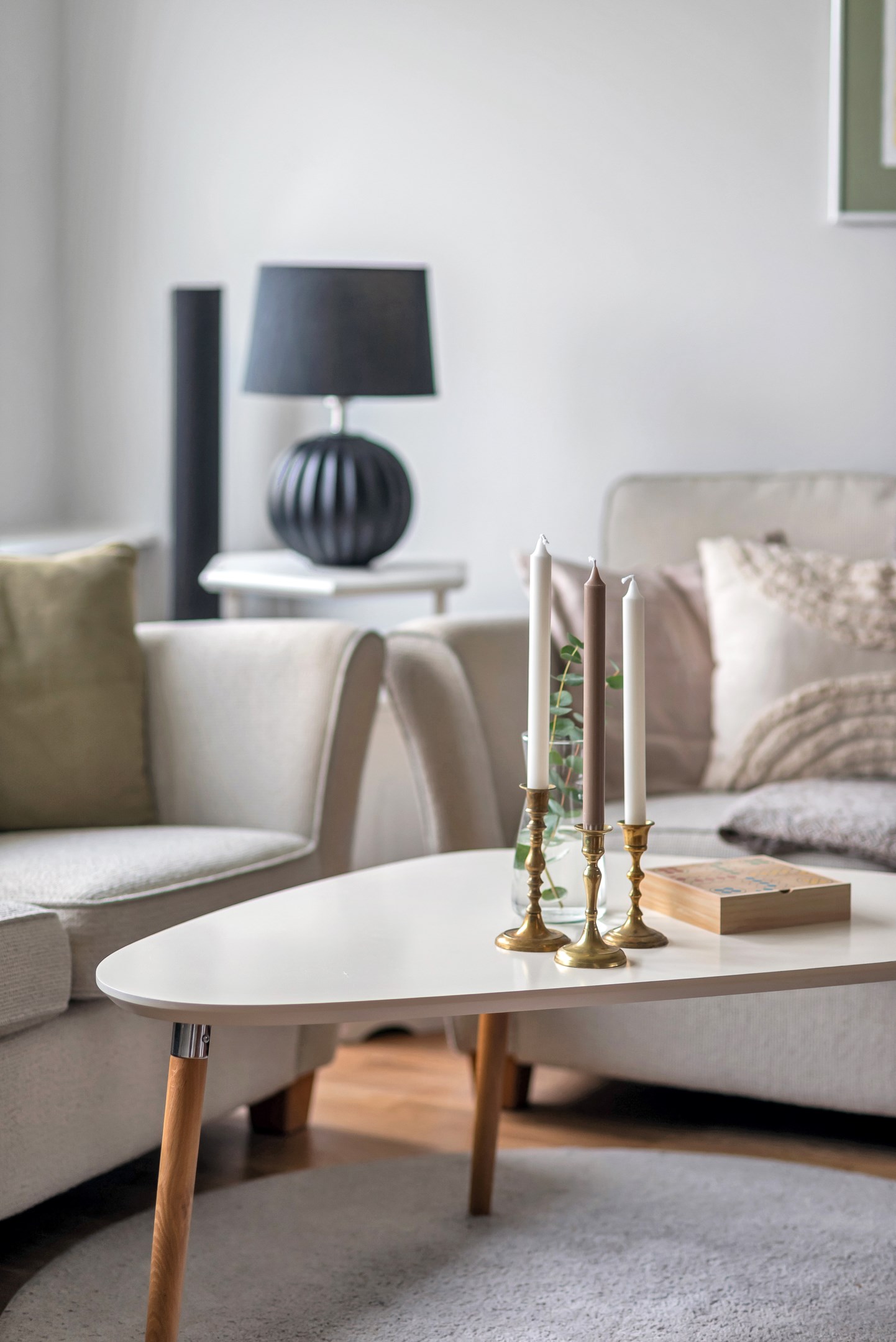 Bostadsbild från Kummingatan 7B, Kommande i Årsta, Uppsala