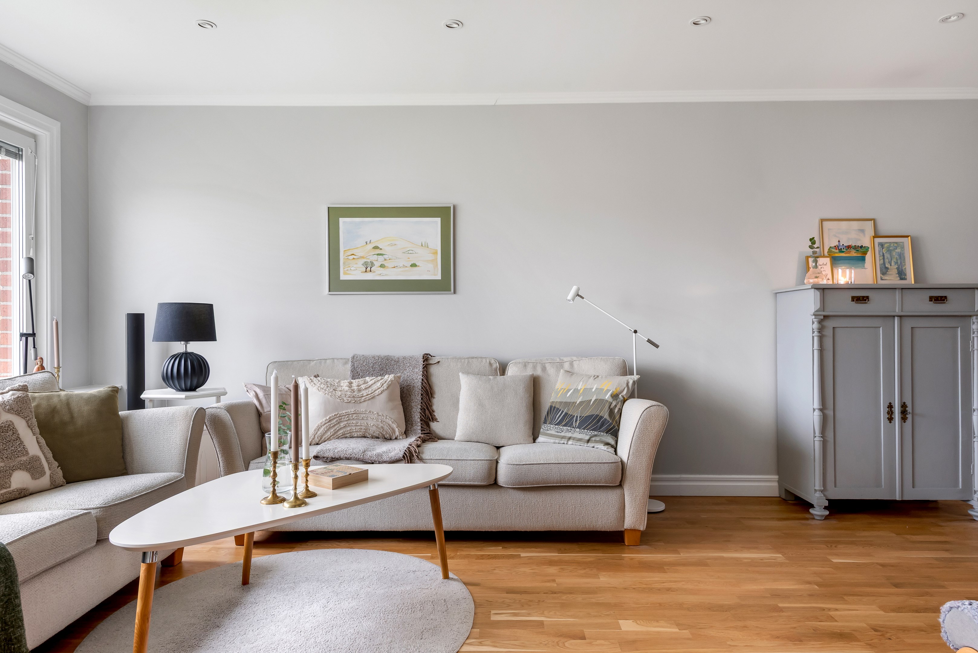 Bostadsbild från Kummingatan 7B, Kommande i Årsta, Uppsala