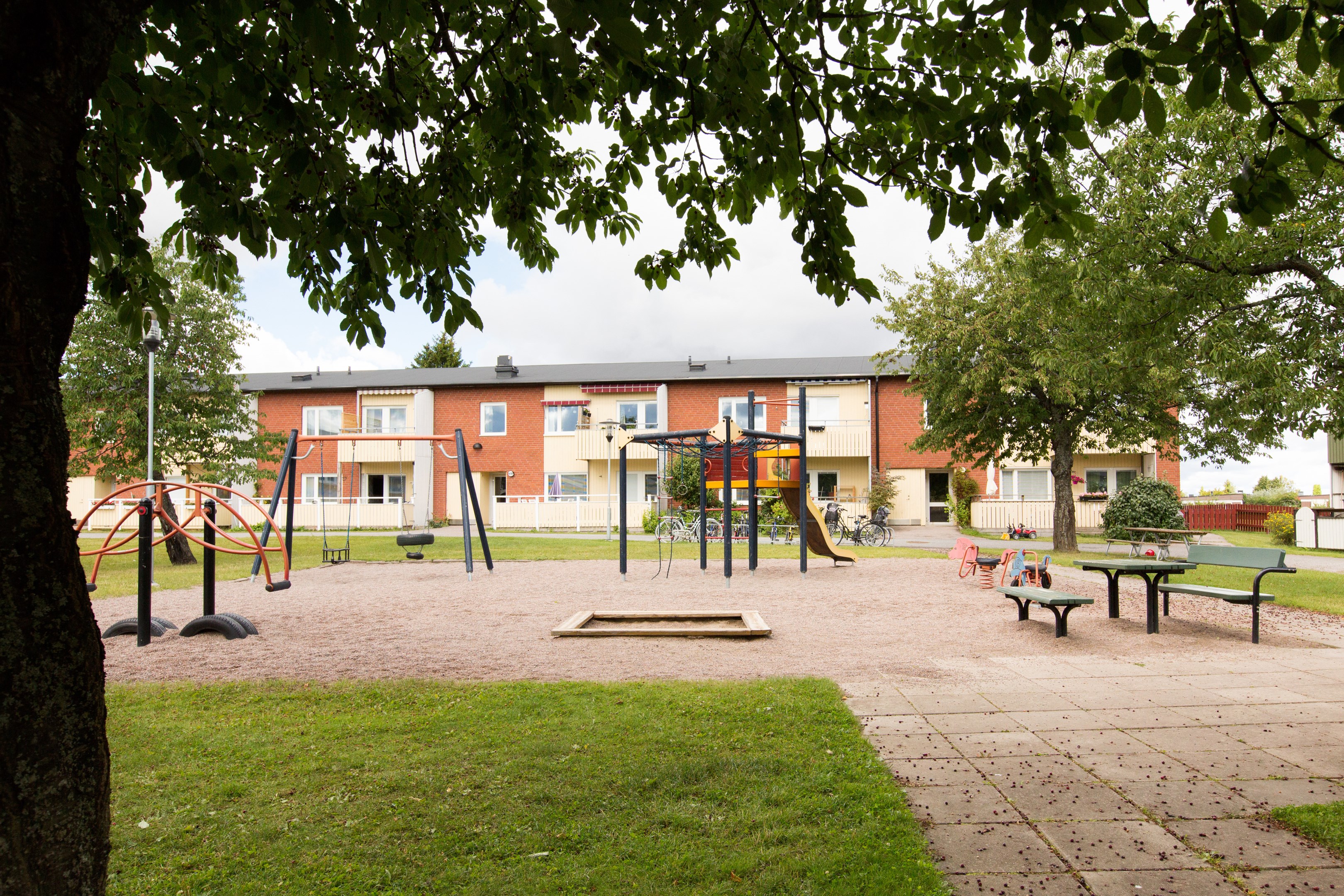 Bostadsbild från Kummingatan 7B, Kommande i Årsta, Uppsala