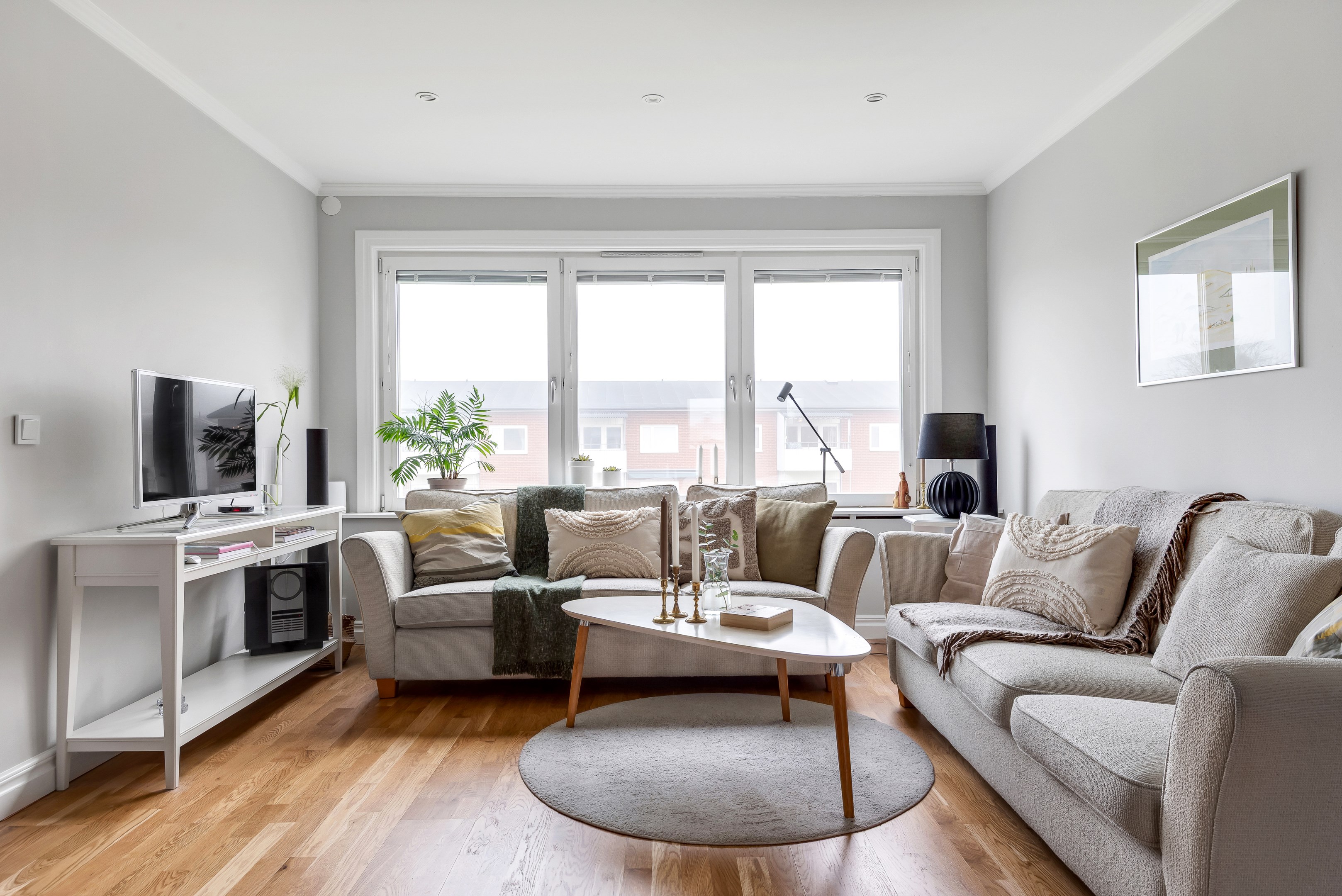 Bostadsbild från Kummingatan 7B, Kommande i Årsta, Uppsala