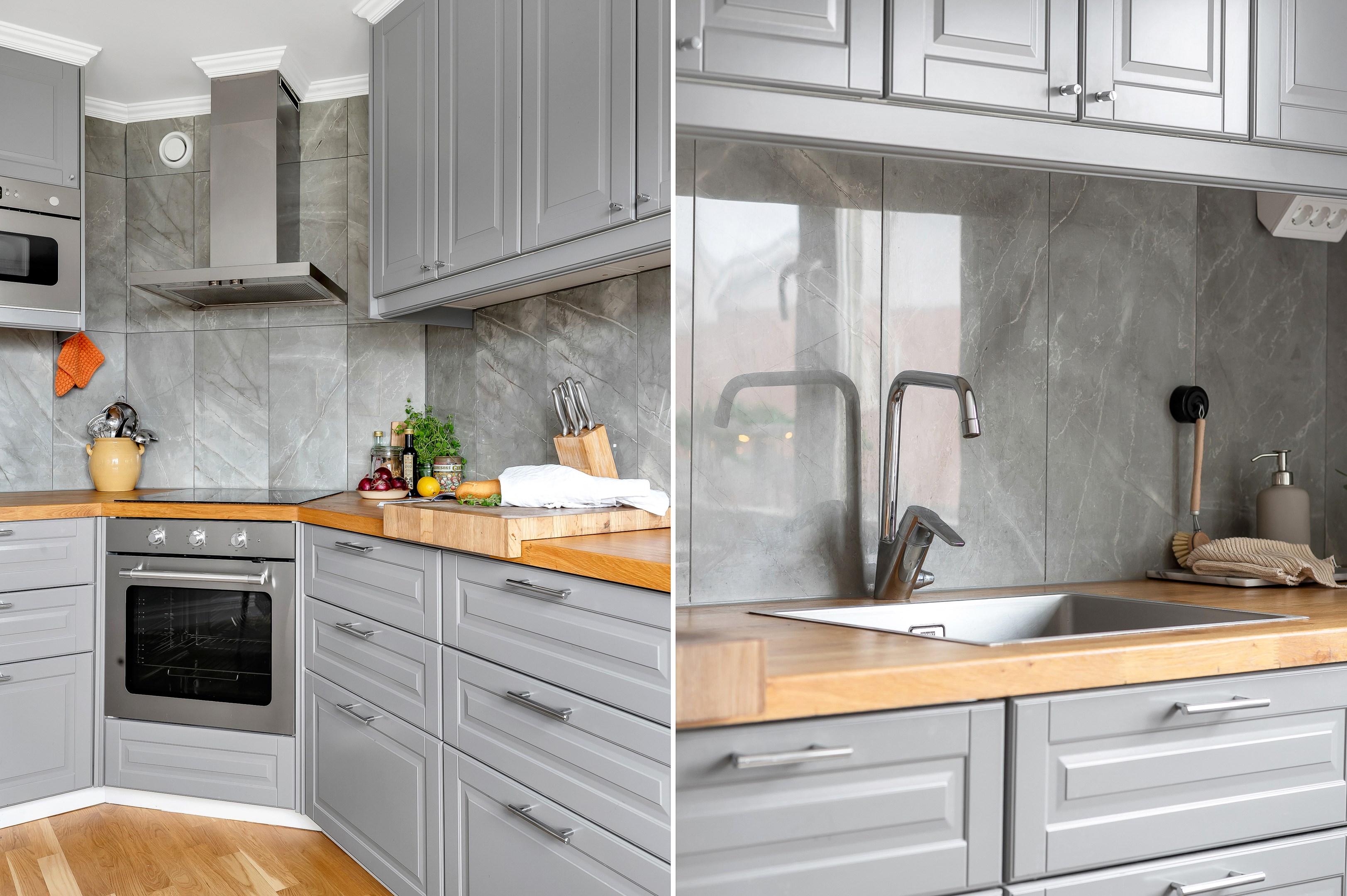 Bostadsbild från Kummingatan 7B, Kommande i Årsta, Uppsala