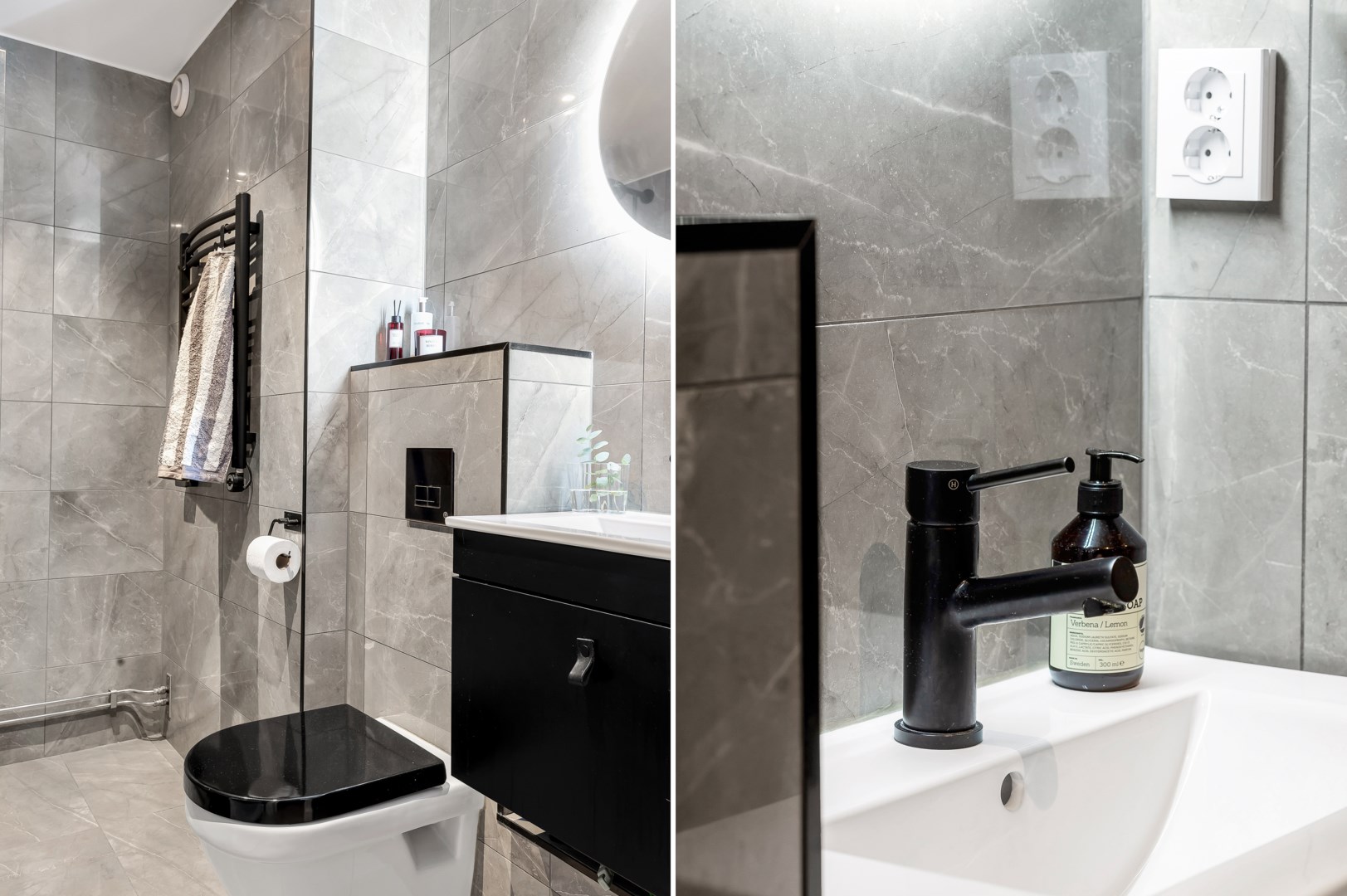 Bostadsbild från Kummingatan 7B, Kommande i Årsta, Uppsala