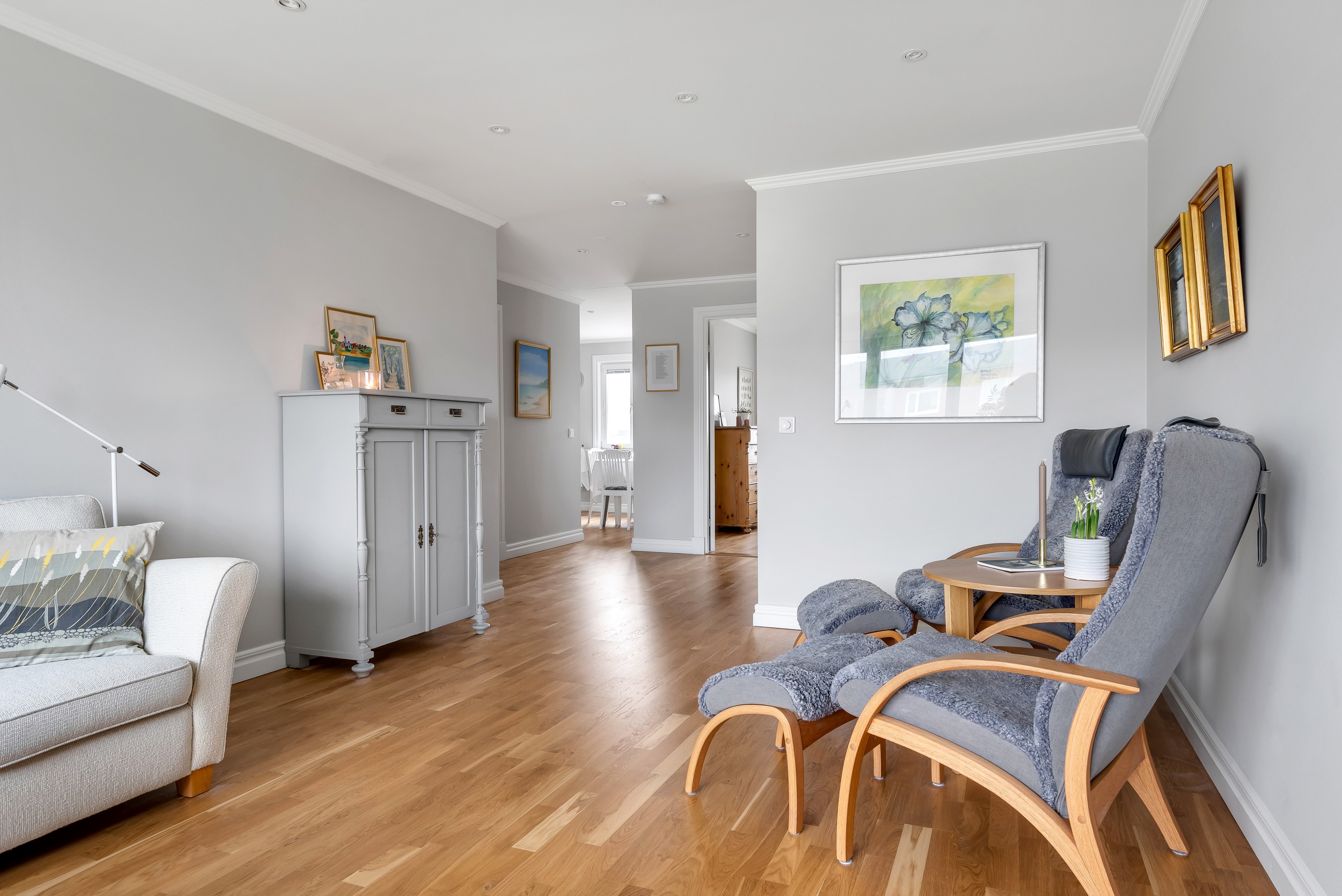 Bostadsbild från Kummingatan 7B, Kommande i Årsta, Uppsala