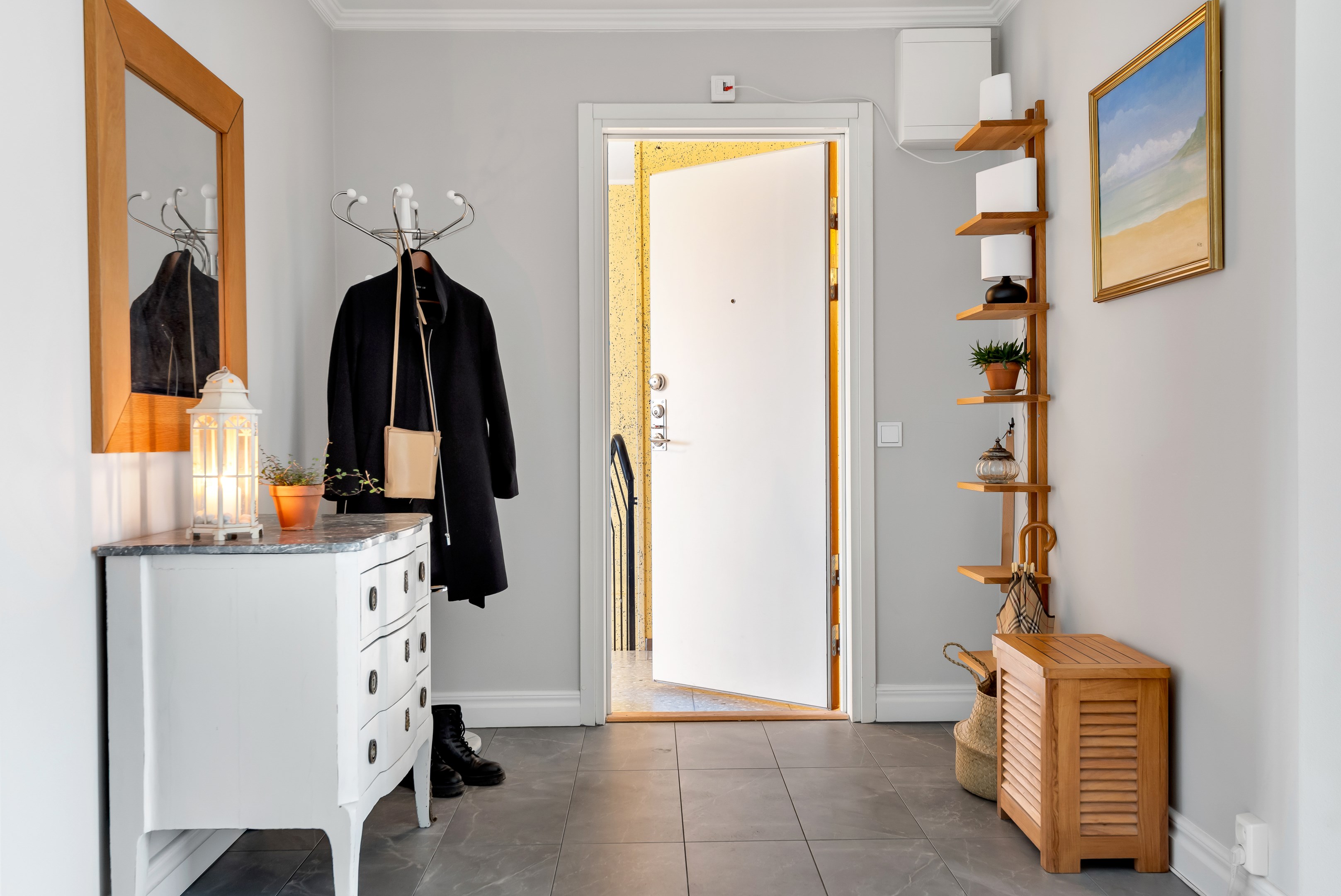 Bostadsbild från Kummingatan 7B, Kommande i Årsta, Uppsala