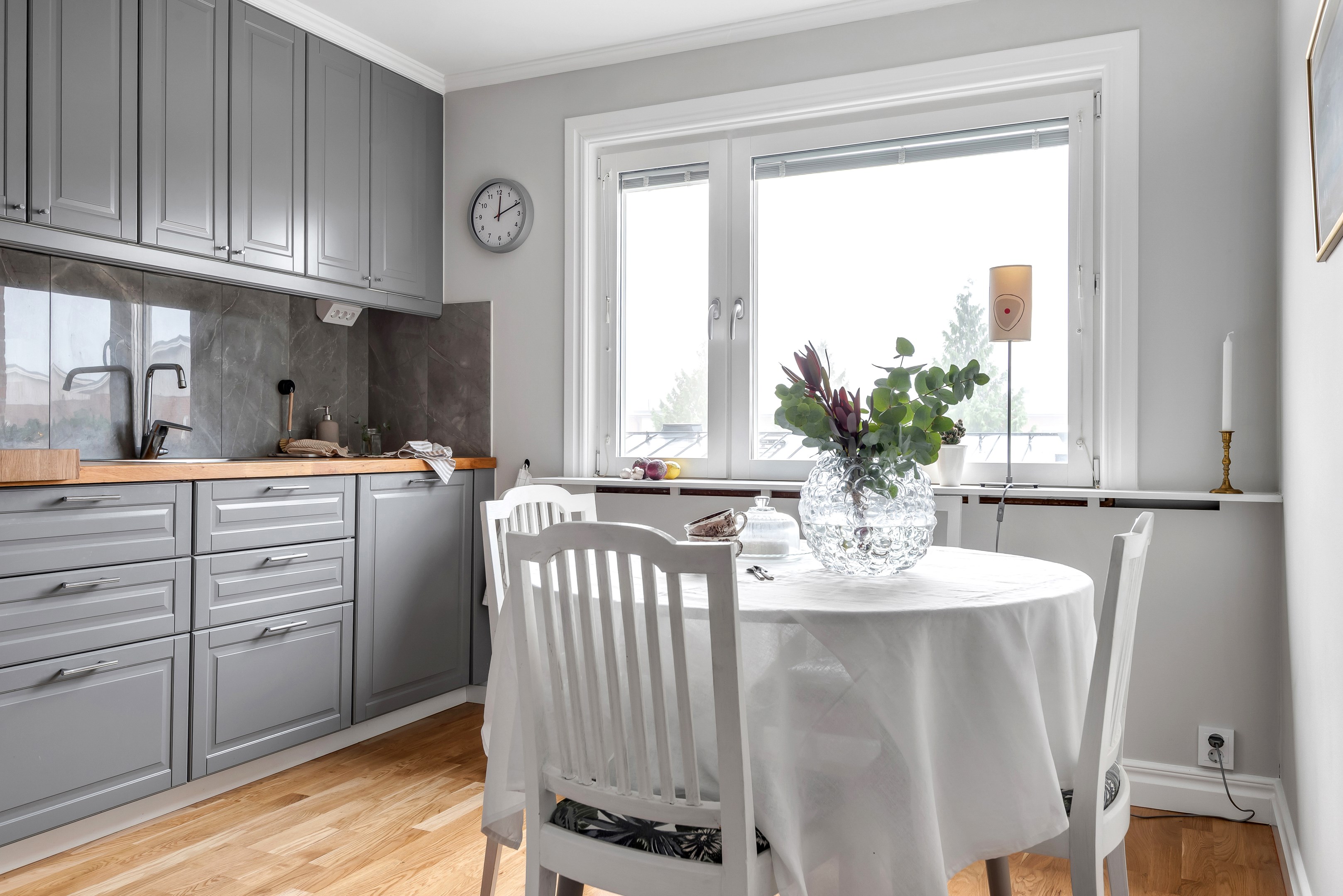 Bostadsbild från Kummingatan 7B, Kommande i Årsta, Uppsala