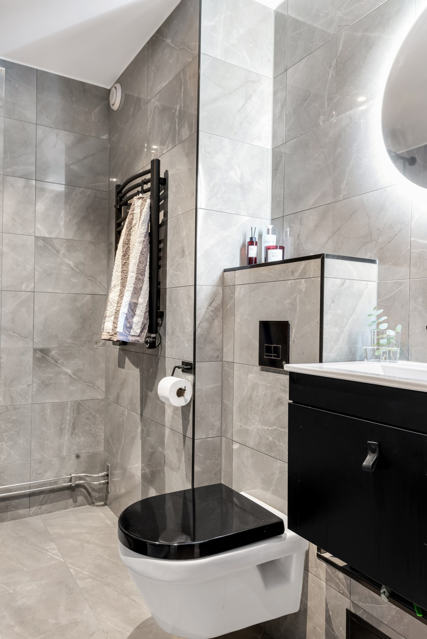 Bostadsbild från Kummingatan 7B, Kommande i Årsta, Uppsala