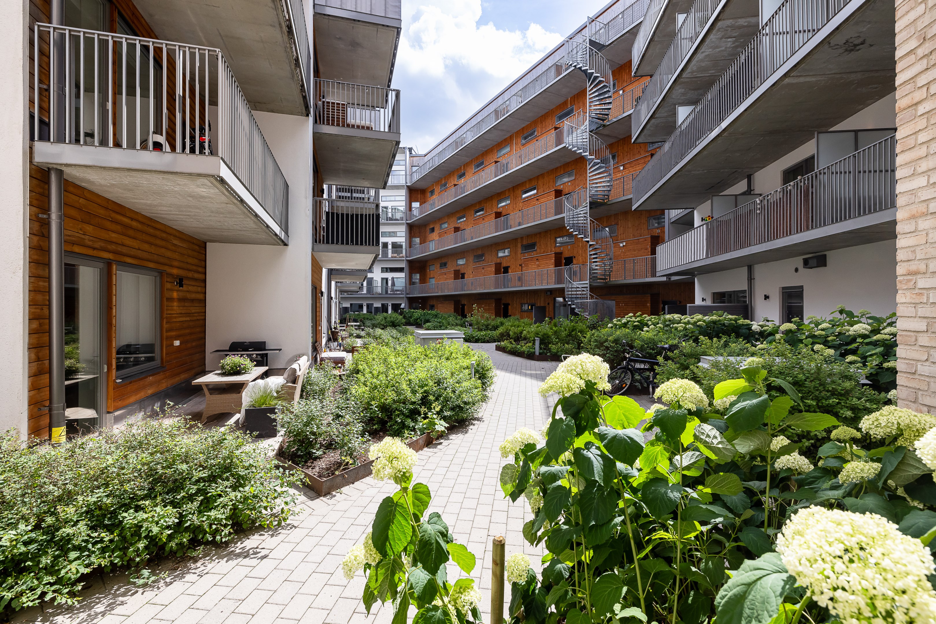 Bostadsbild från Vårdsätravägen 3F, Kommande i Rosendal, Uppsala