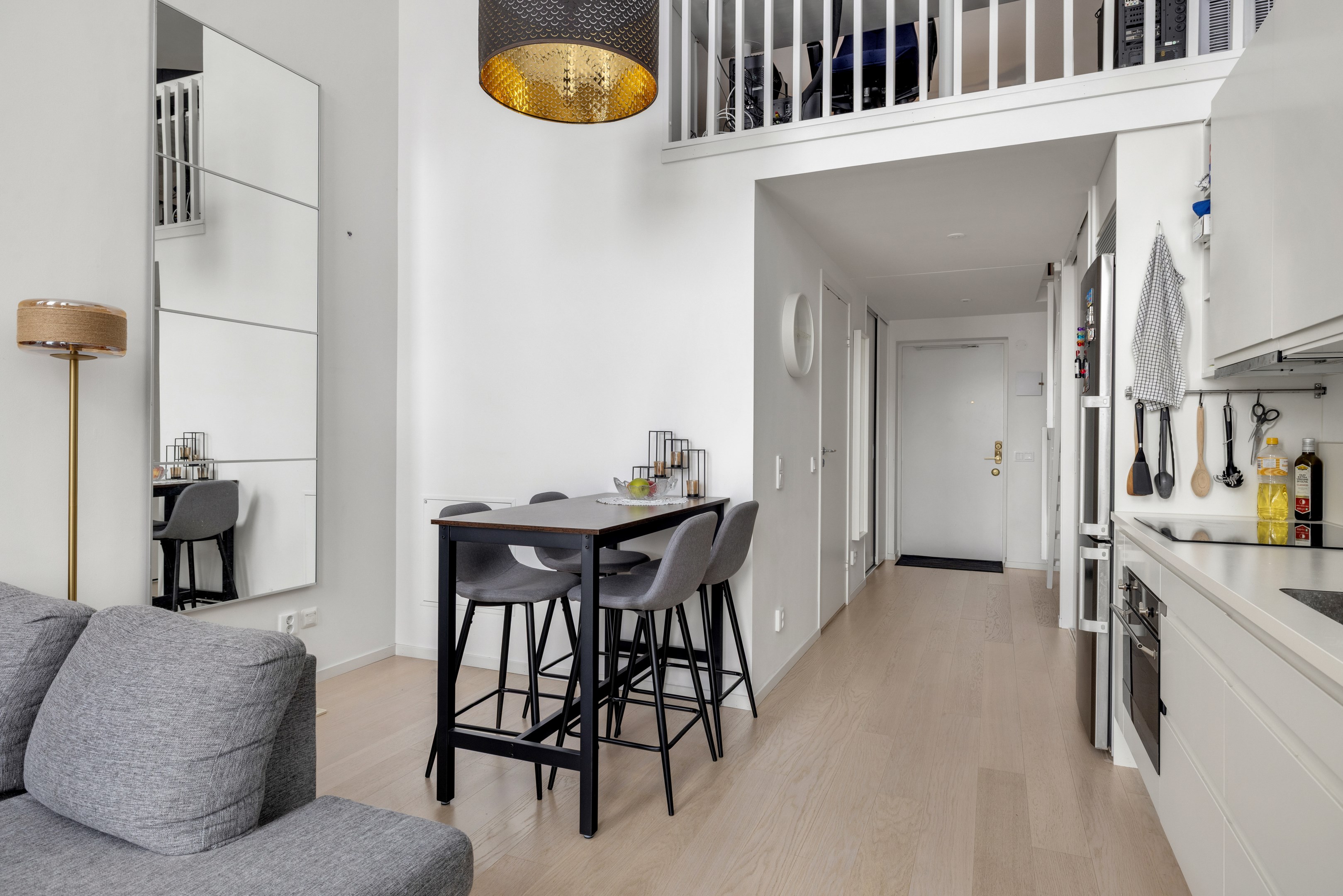 Bostadsbild från Vårdsätravägen 3F, Kommande i Rosendal, Uppsala