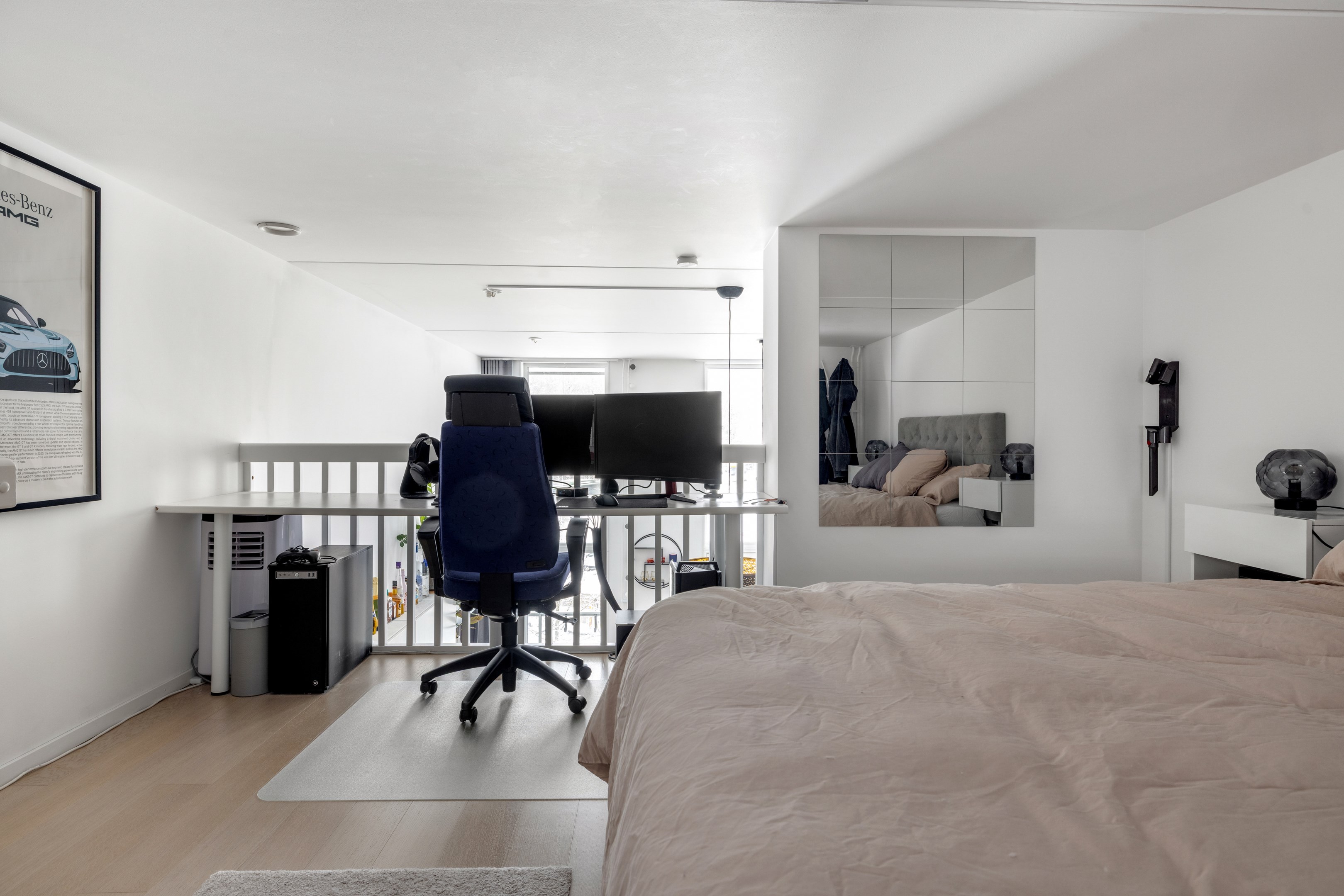 Bostadsbild från Vårdsätravägen 3F, Kommande i Rosendal, Uppsala