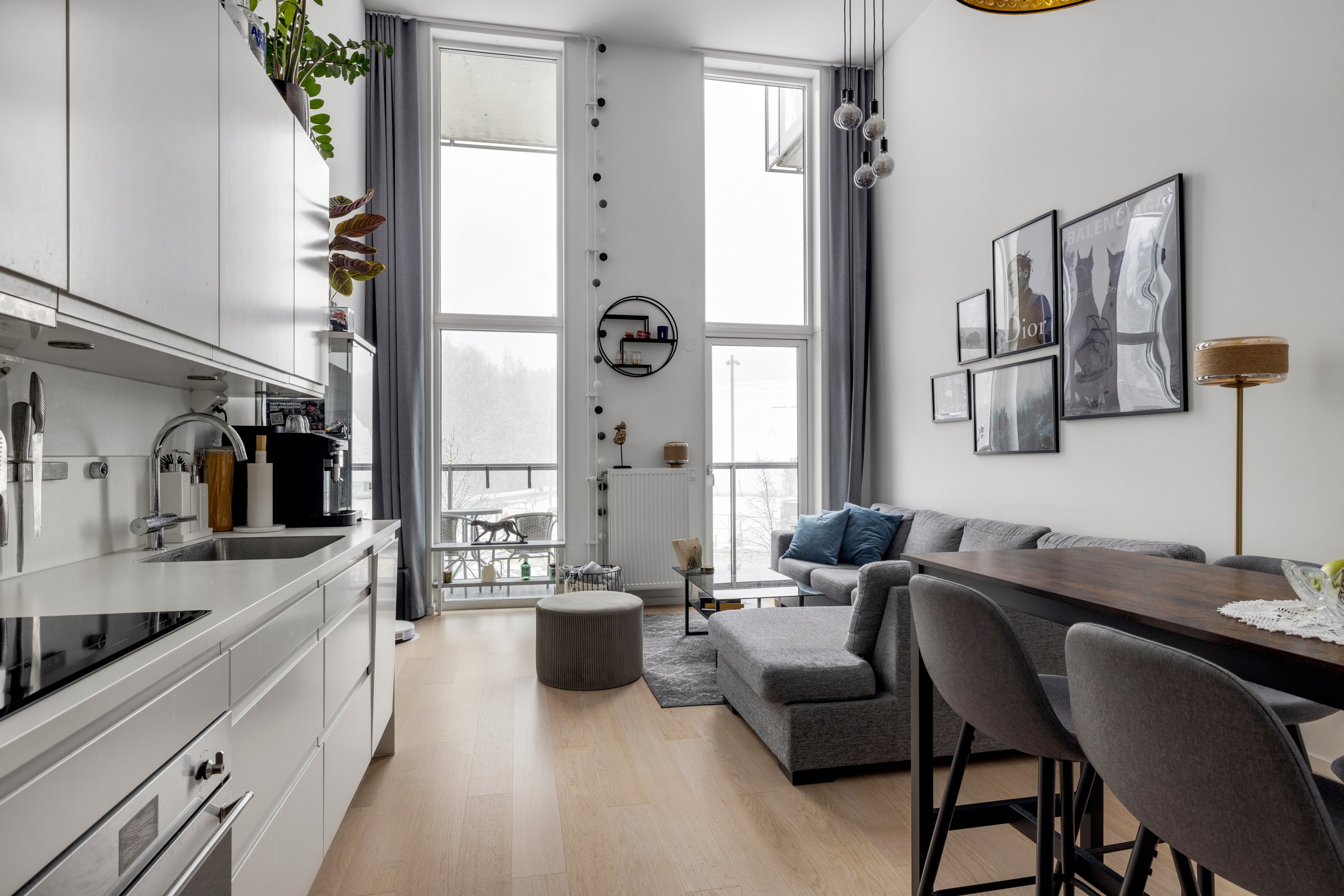 Bostadsbild från Vårdsätravägen 3F, Kommande i Rosendal, Uppsala