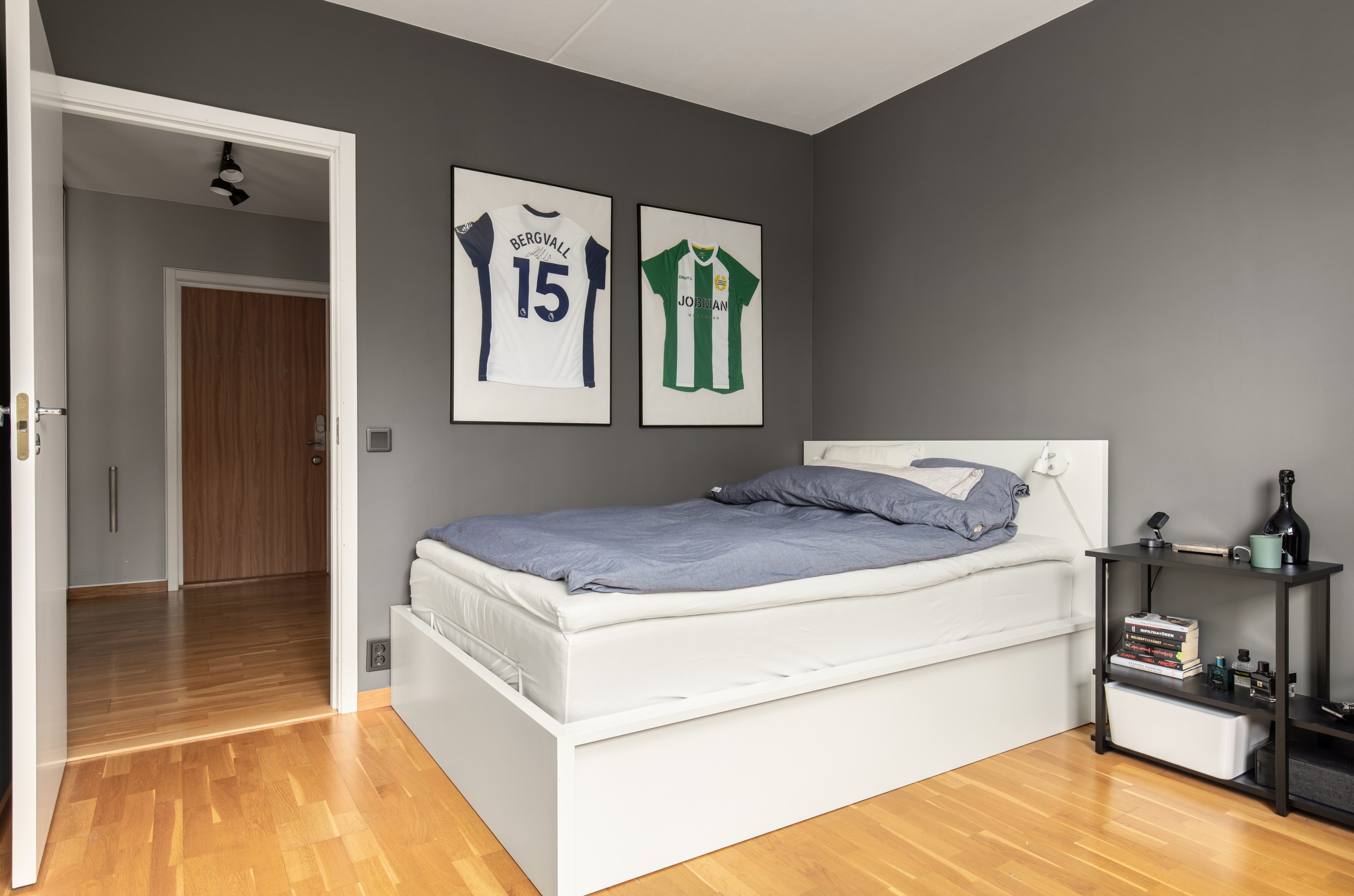 Bostadsbild från Tallidsvägen 2, Kommande i Finntorp, Nacka