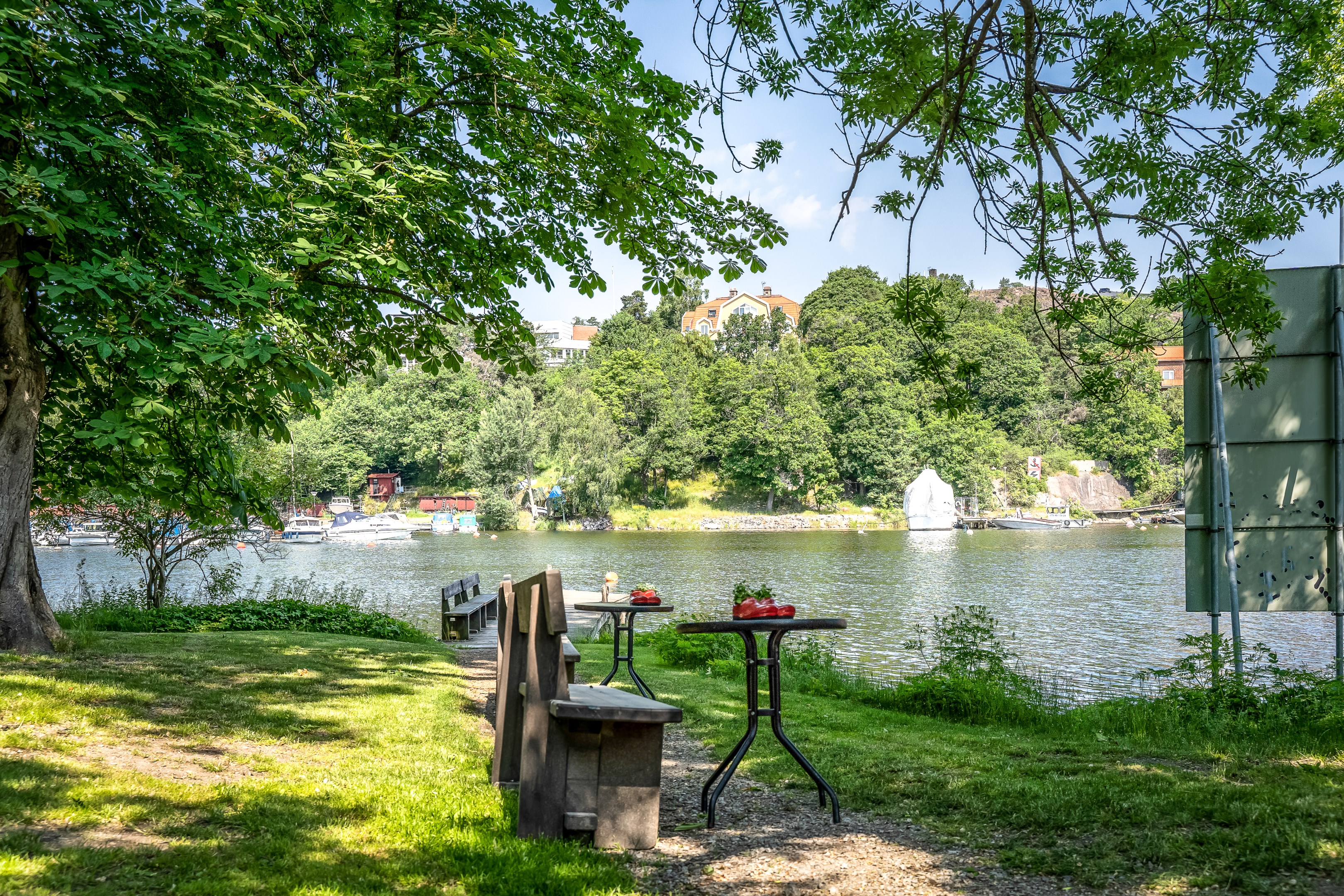 Bostadsbild från Tallidsvägen 2, Kommande i Finntorp, Nacka