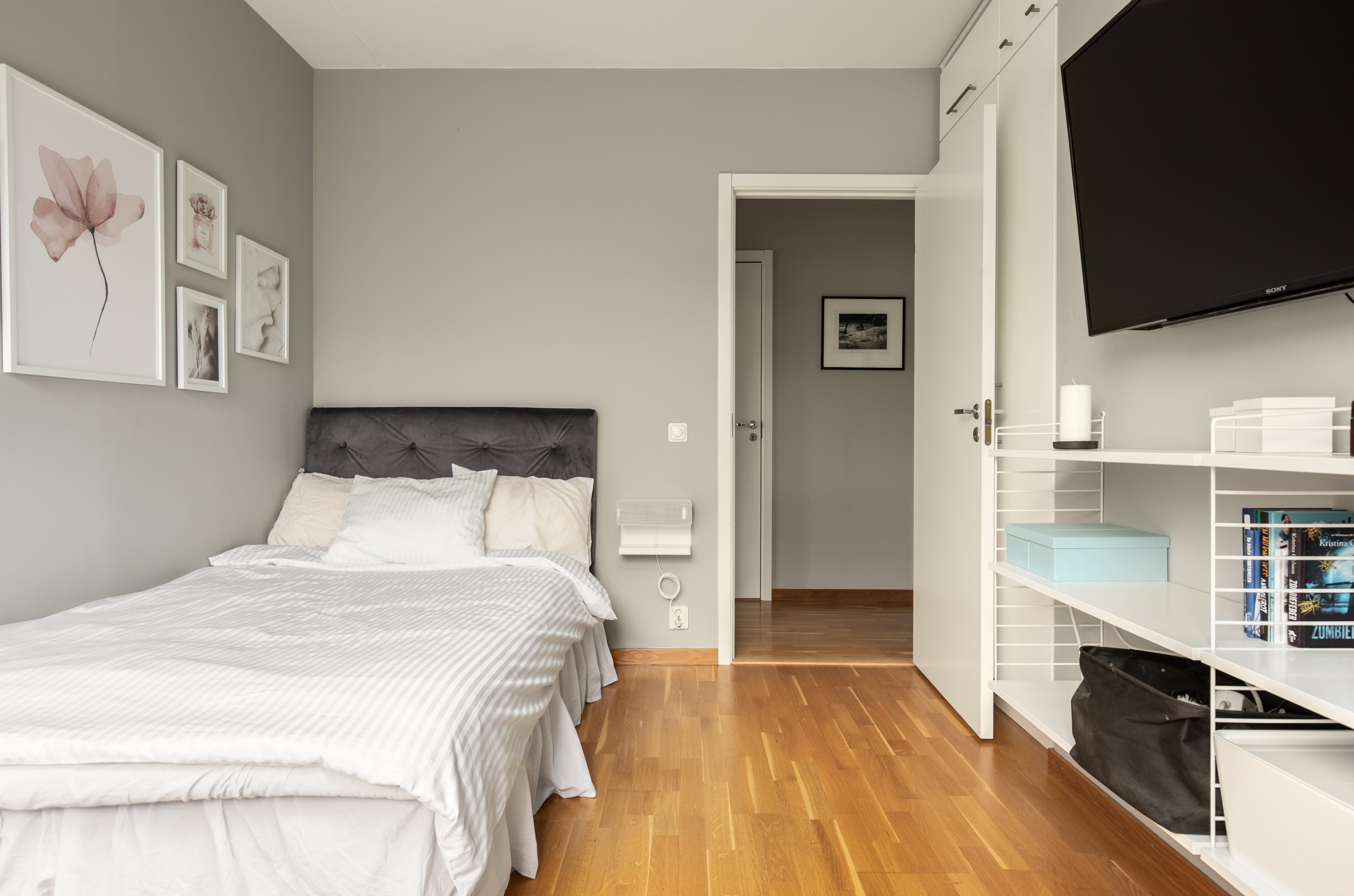 Bostadsbild från Tallidsvägen 2, Kommande i Finntorp, Nacka