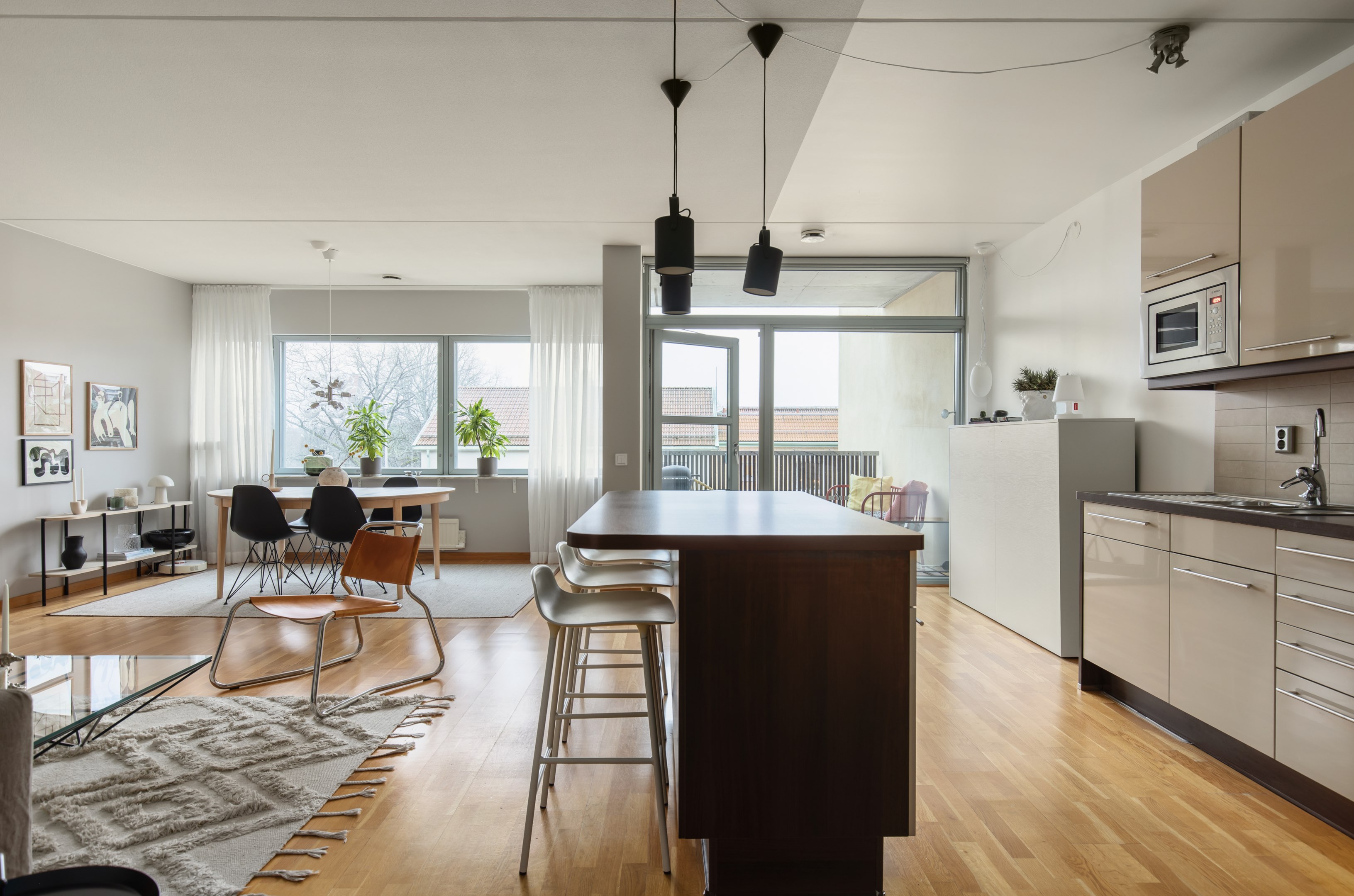 Bostadsbild från Tallidsvägen 2, Kommande i Finntorp, Nacka