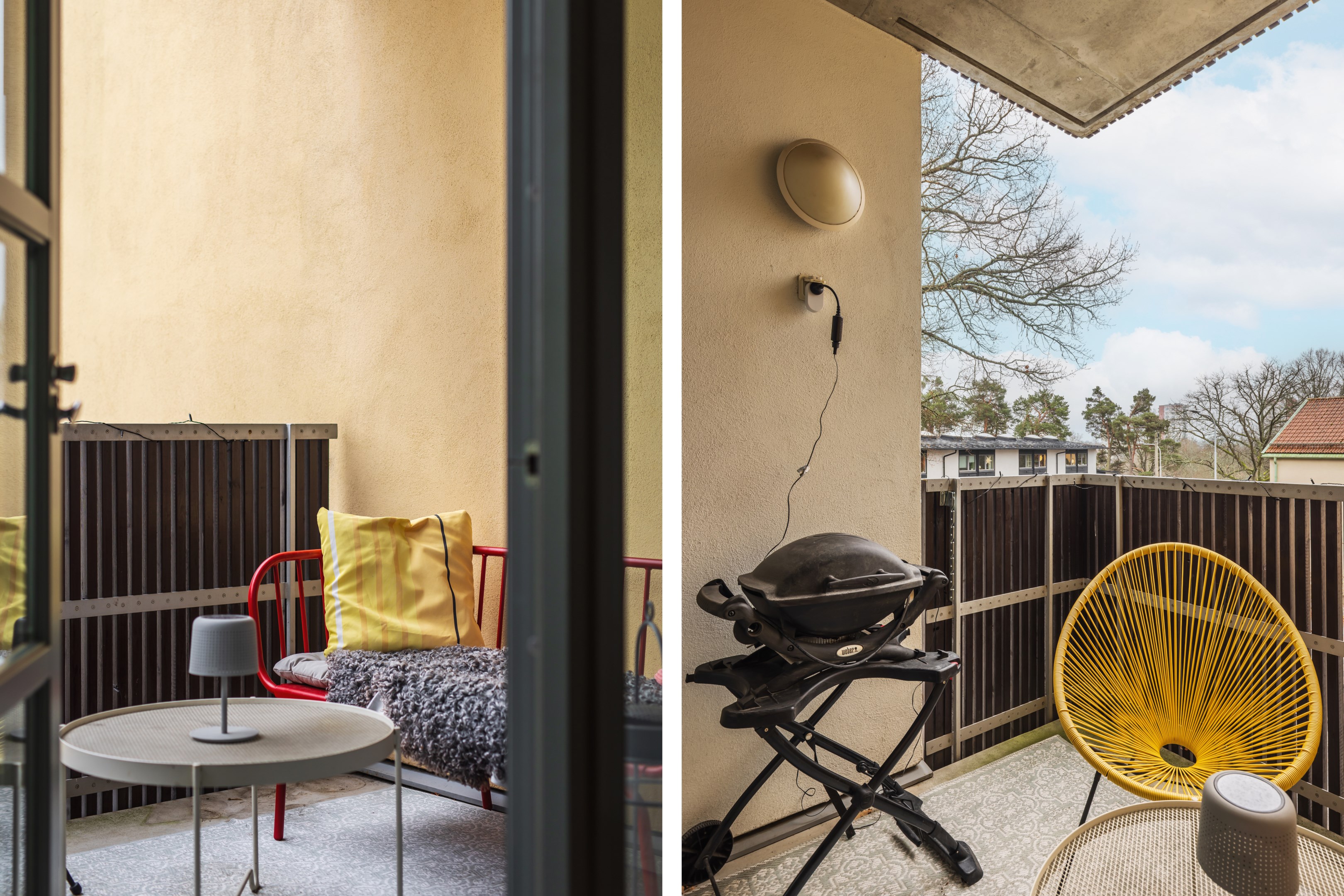 Bostadsbild från Tallidsvägen 2, Kommande i Finntorp, Nacka