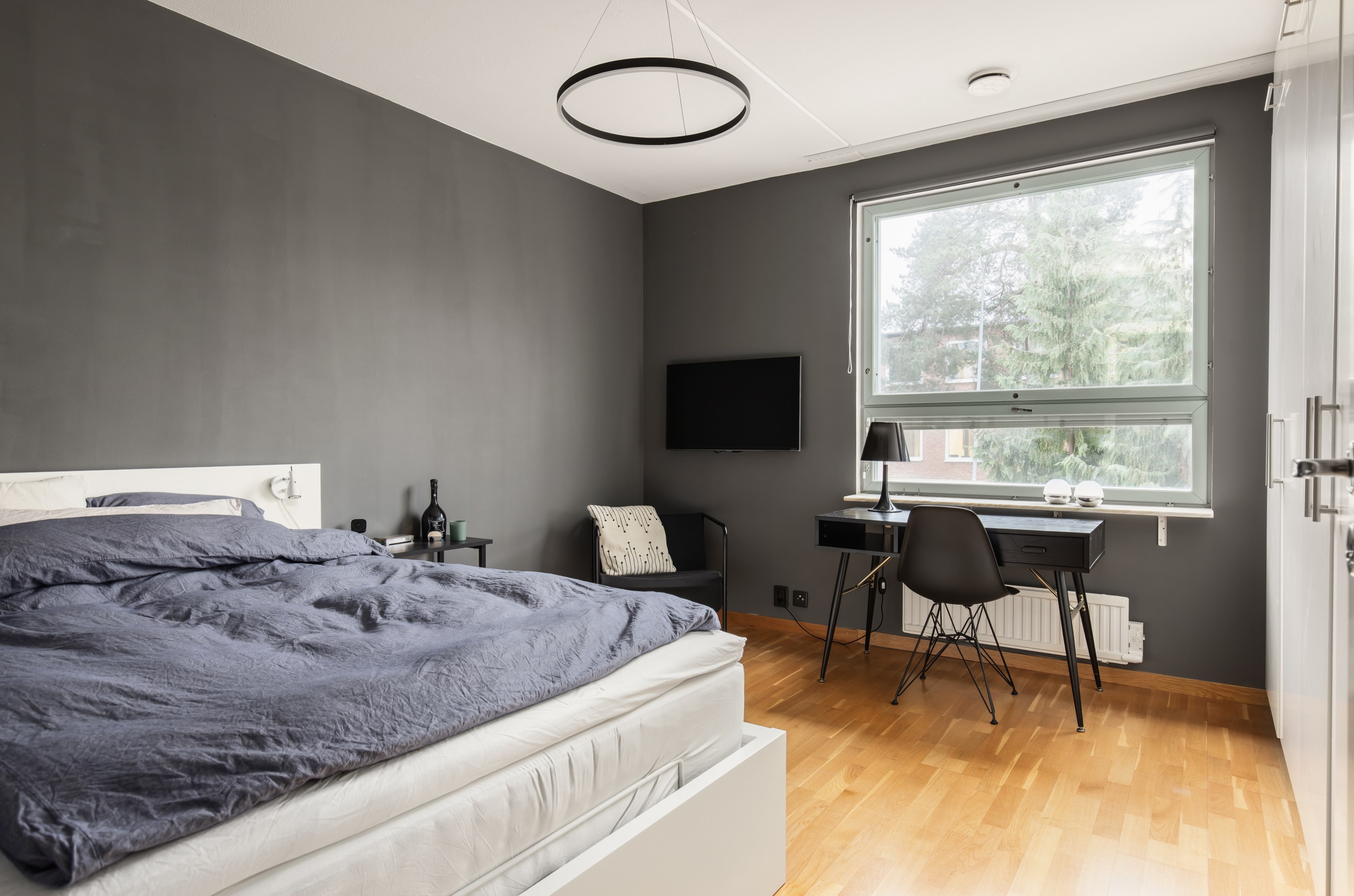 Bostadsbild från Tallidsvägen 2, Kommande i Finntorp, Nacka