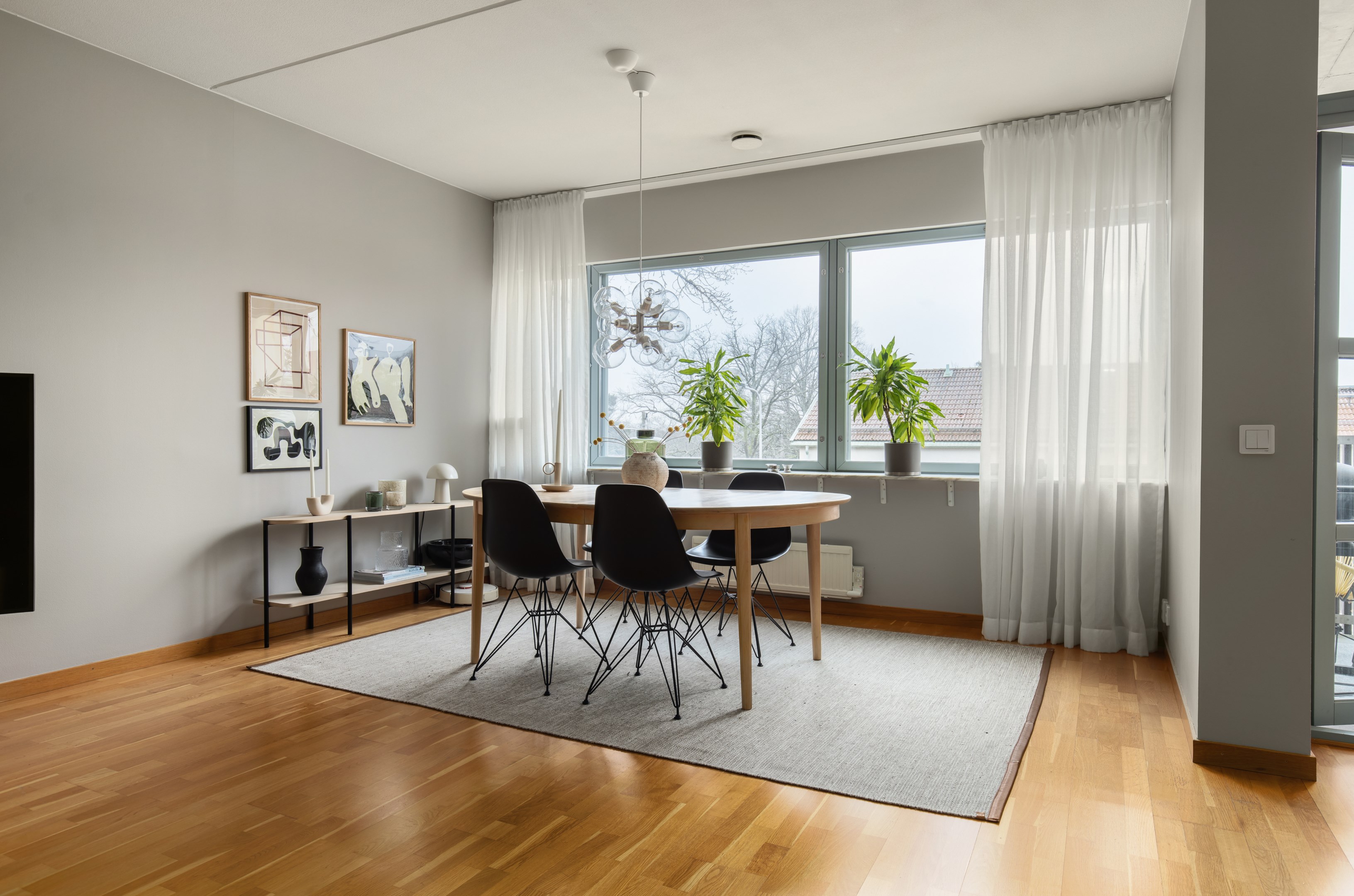 Bostadsbild från Tallidsvägen 2, Kommande i Finntorp, Nacka