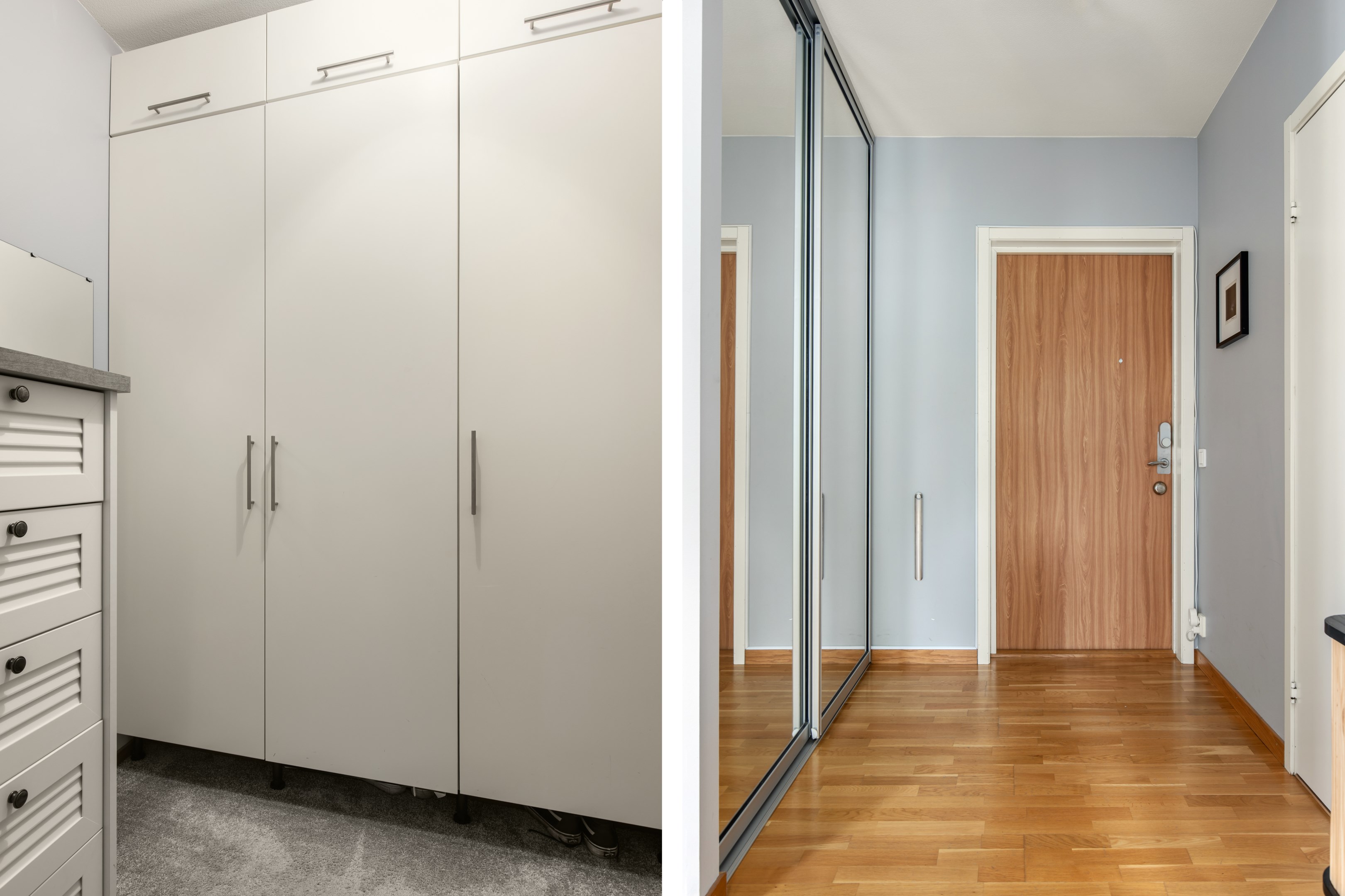 Bostadsbild från Tallidsvägen 2, Kommande i Finntorp, Nacka