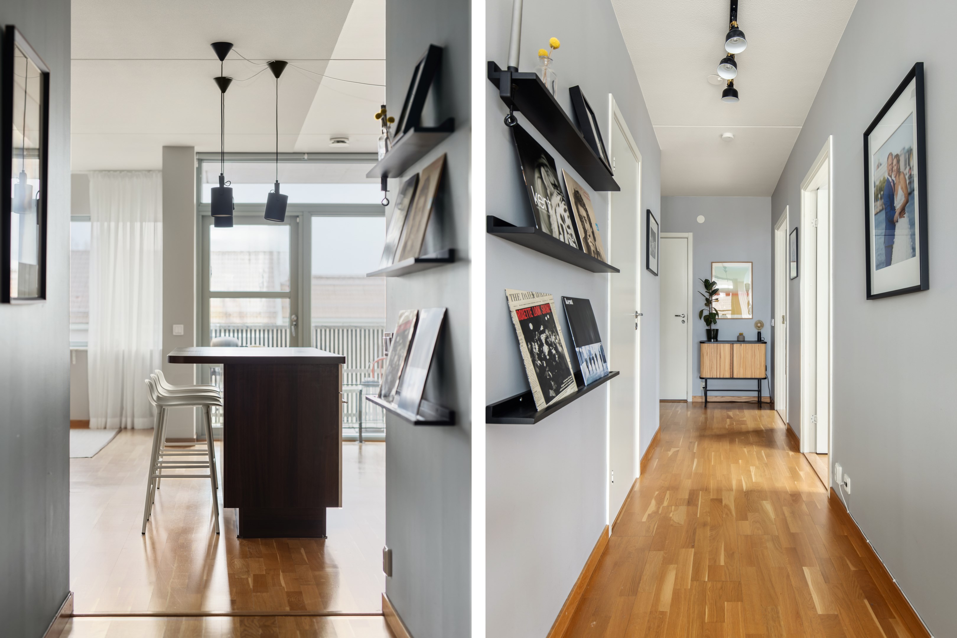 Bostadsbild från Tallidsvägen 2, Kommande i Finntorp, Nacka