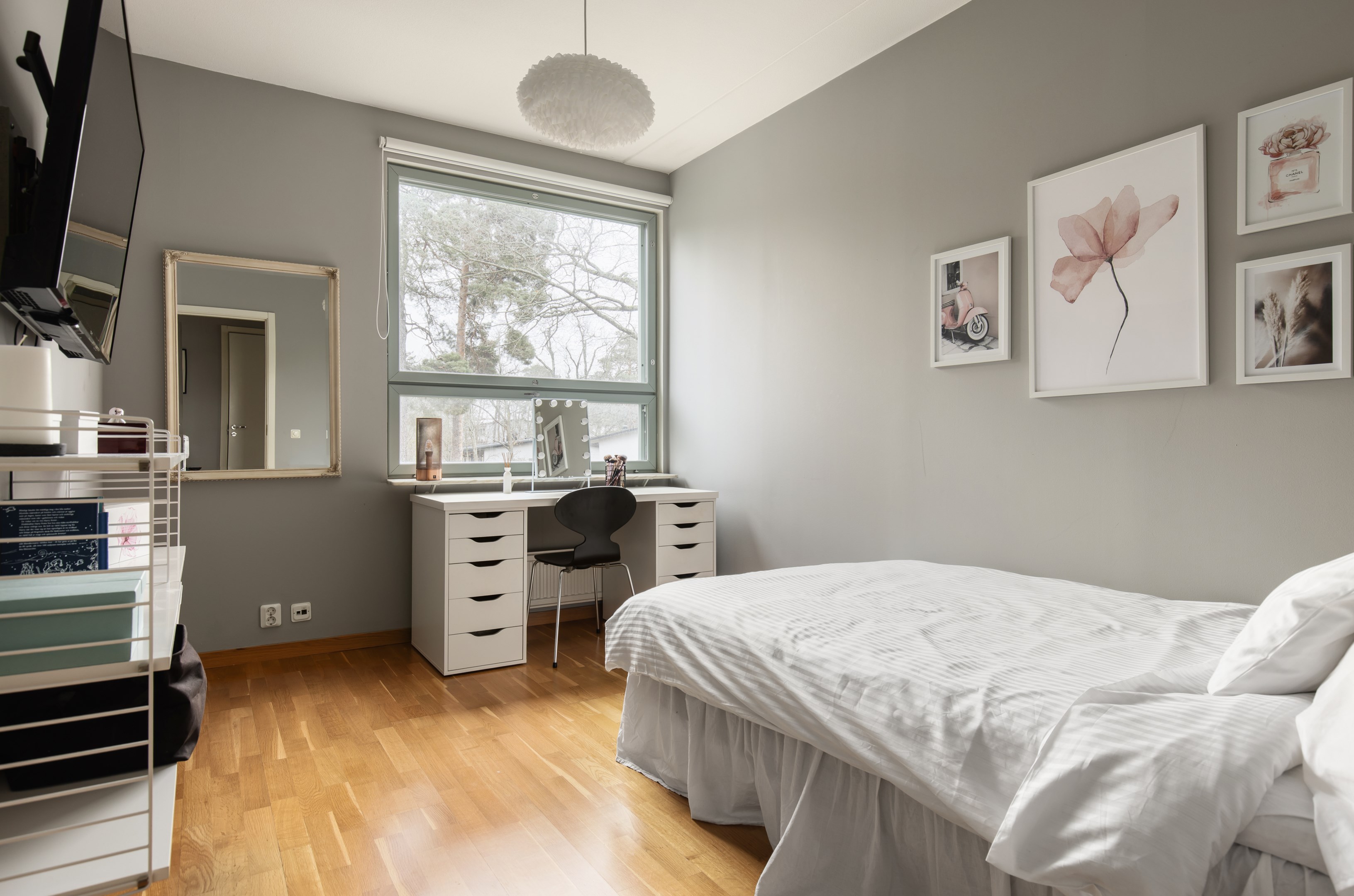 Bostadsbild från Tallidsvägen 2, Kommande i Finntorp, Nacka