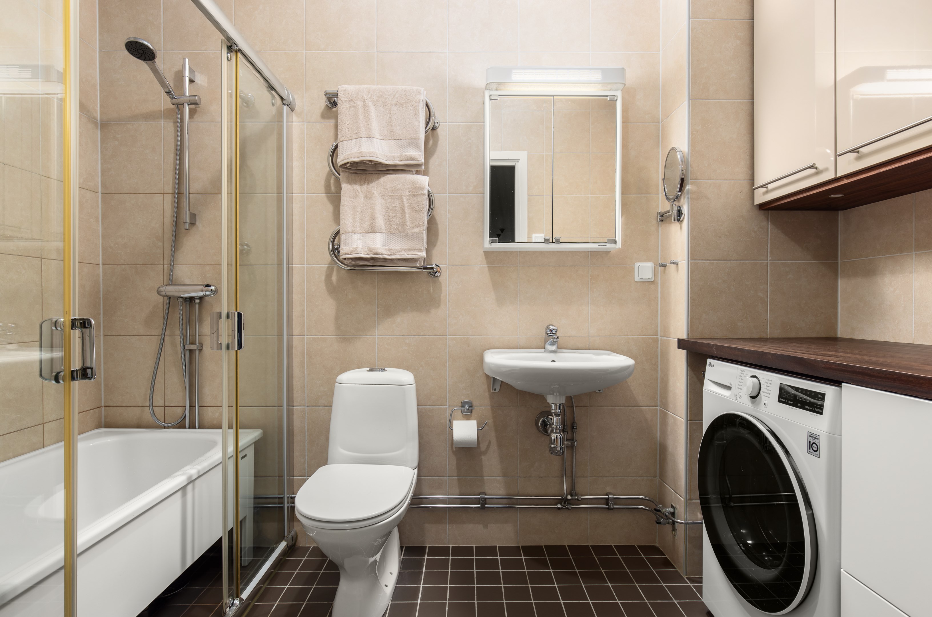 Bostadsbild från Tallidsvägen 2, Kommande i Finntorp, Nacka