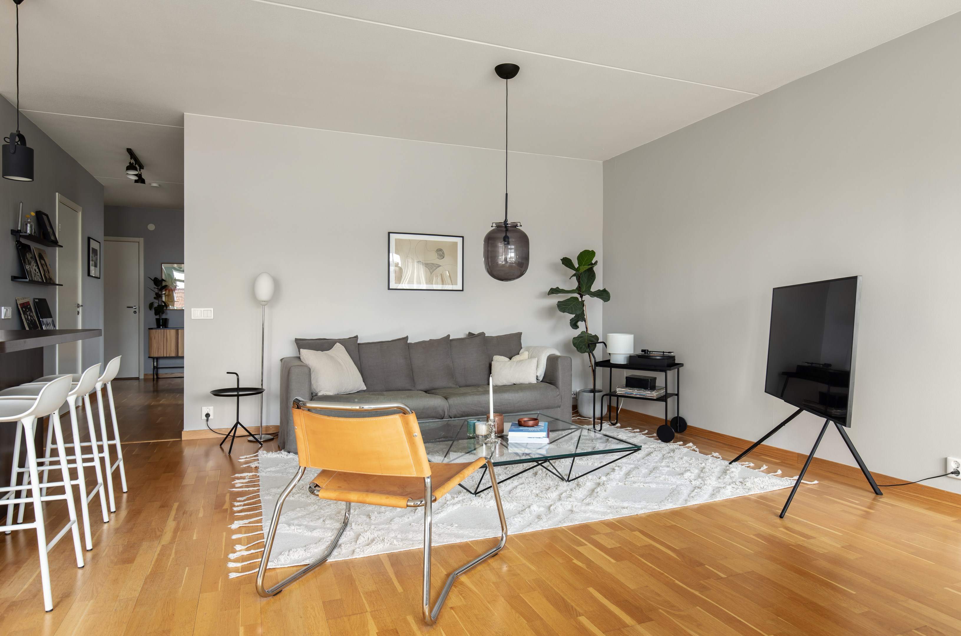 Bostadsbild från Tallidsvägen 2, Kommande i Finntorp, Nacka