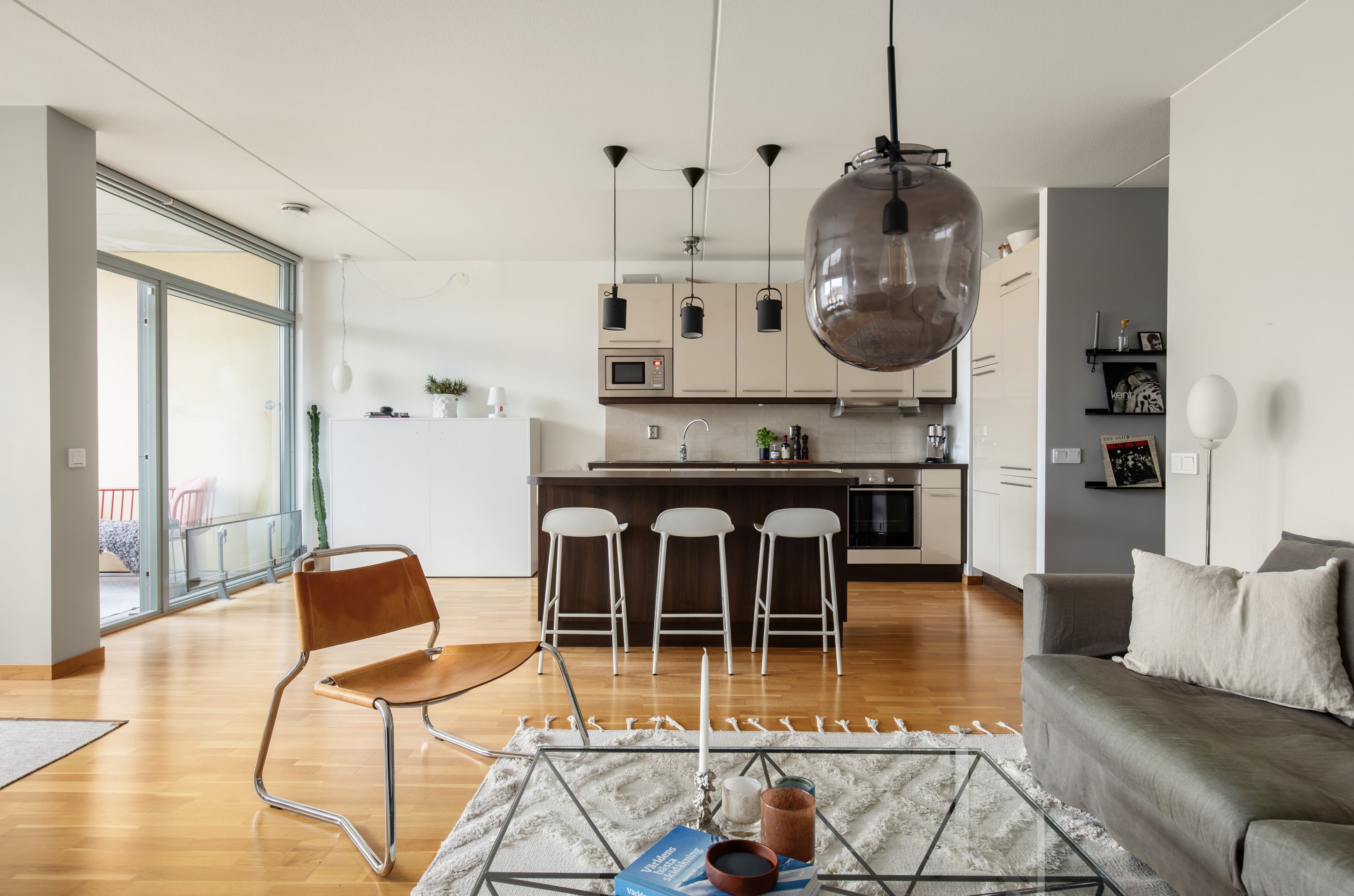 Bostadsbild från Tallidsvägen 2, Kommande i Finntorp, Nacka