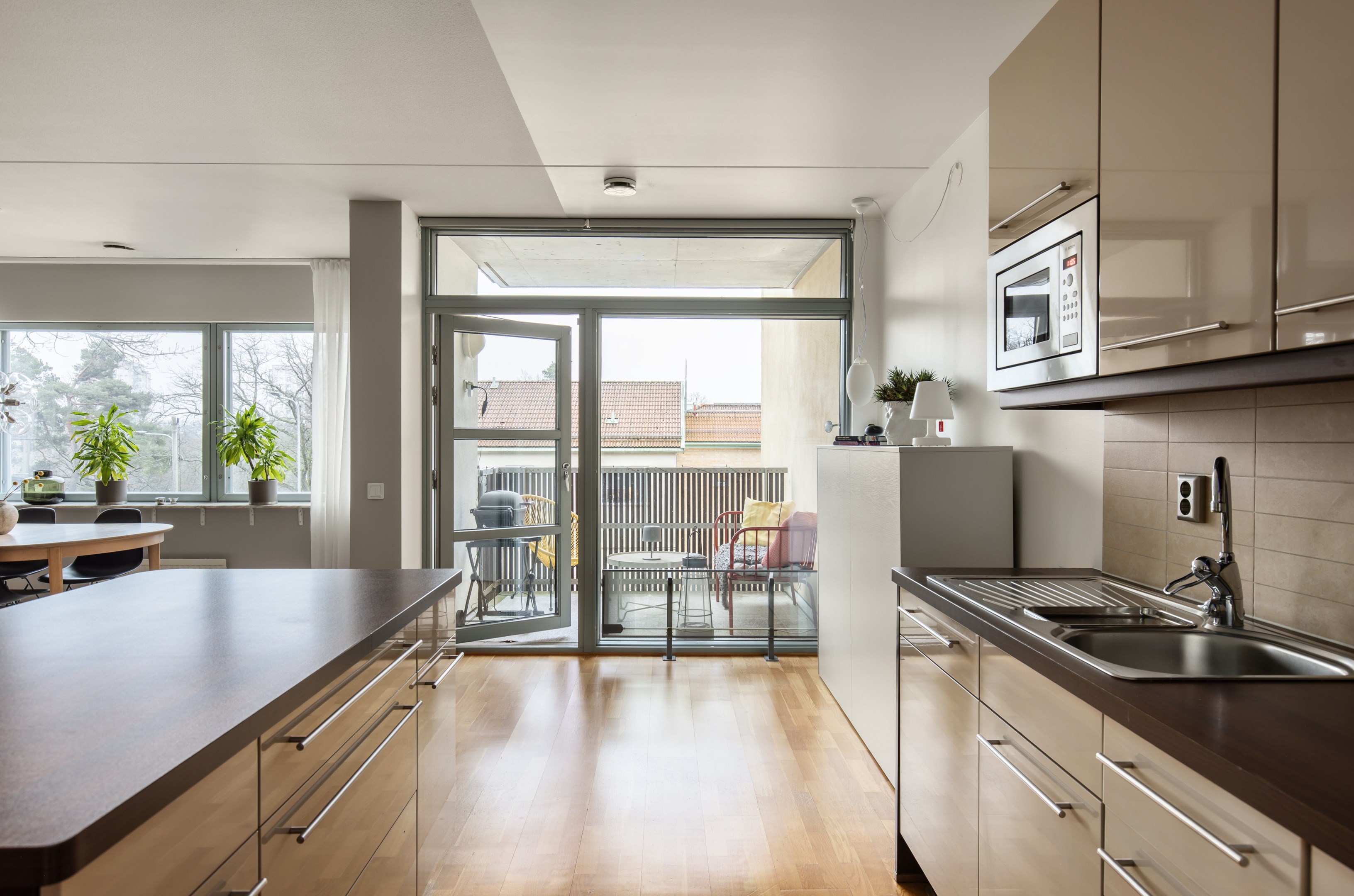 Bostadsbild från Tallidsvägen 2, Kommande i Finntorp, Nacka