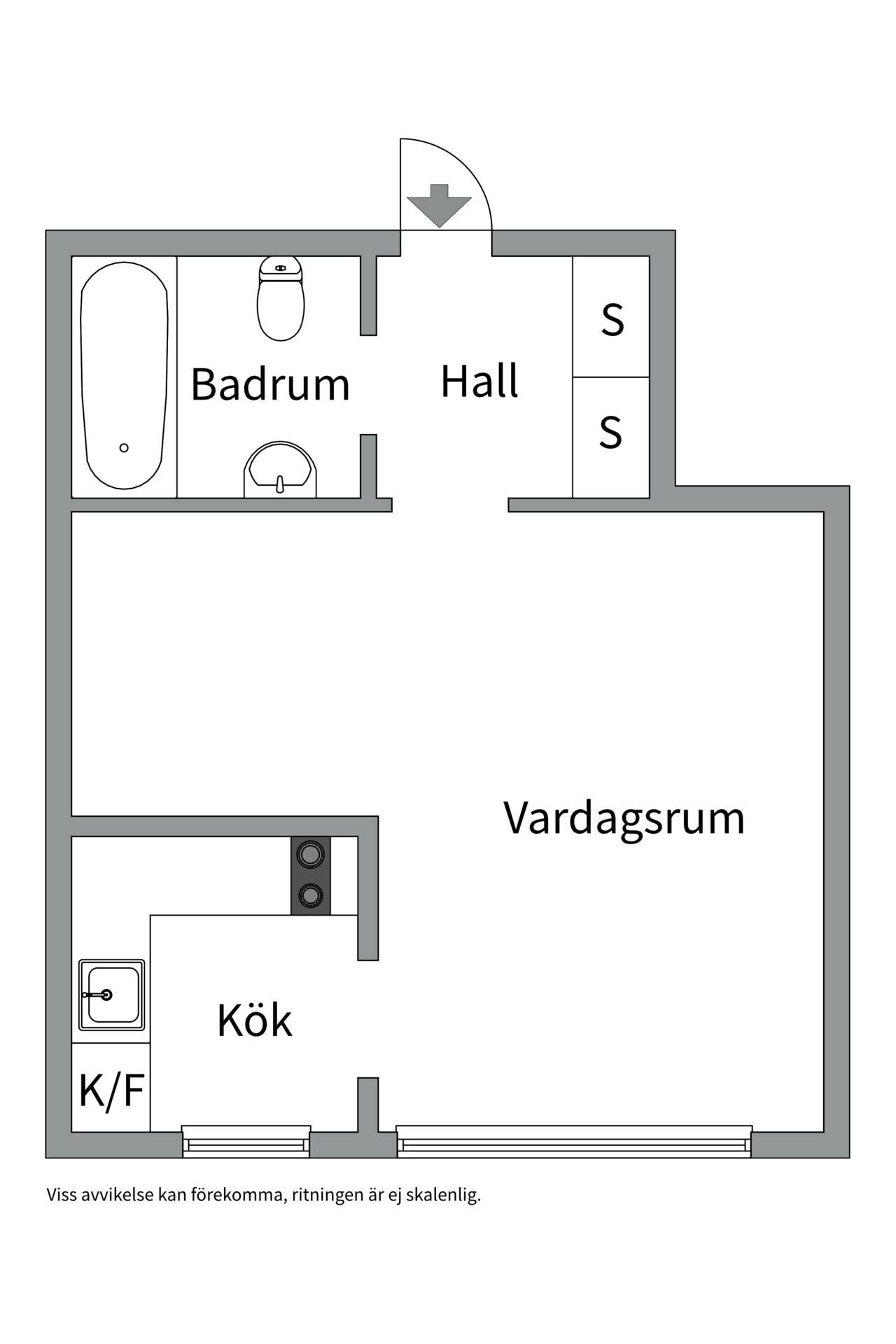 Bostadsbild från Atterbomsvägen 30, Snart till salu i Kungsholmen - Fredhäll, Stockholm
