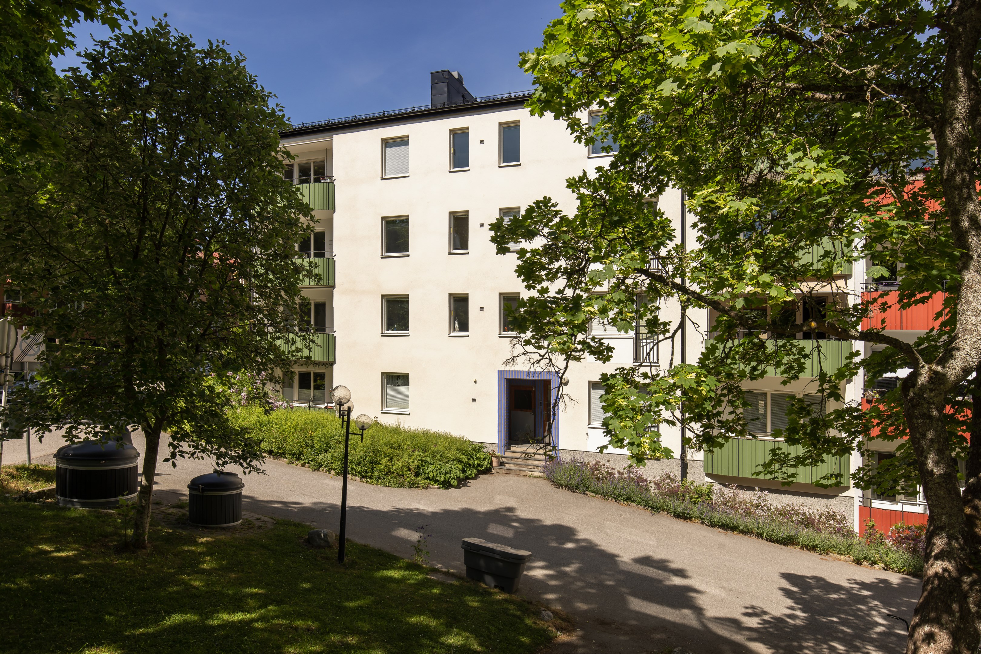 Bostadsbild från Beckasinvägen 38, Till salu i Saltängen, Nacka