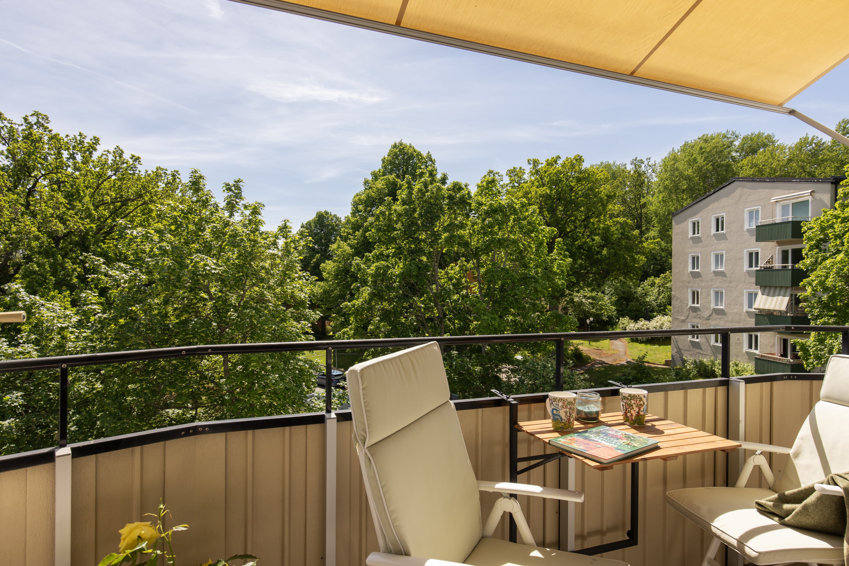 Bostadsbild från Beckasinvägen 38, Till salu i Saltängen, Nacka