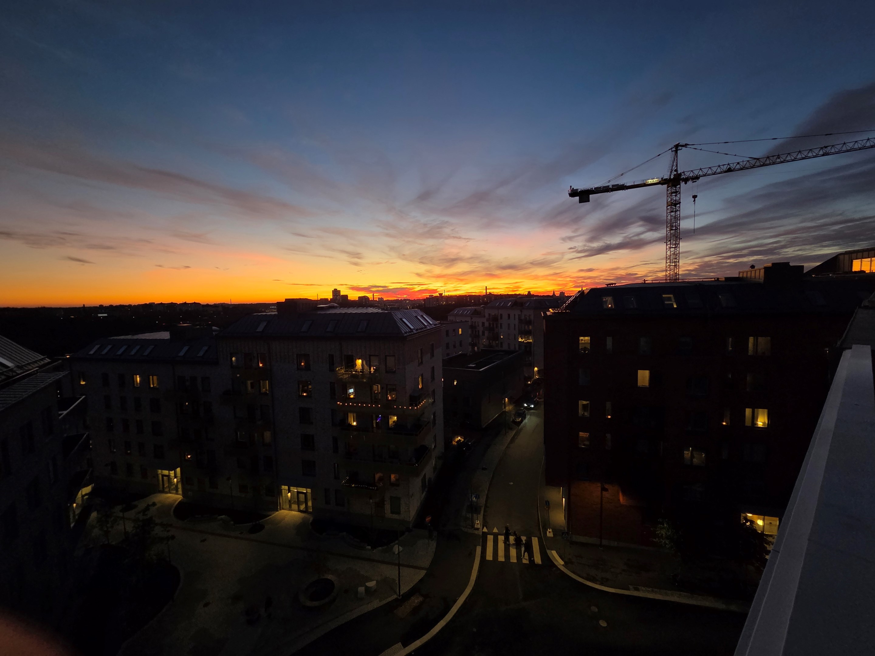 Bostadsbild från Kvarnholmsvägen 99, Kommande i Kvarnholmen, Nacka