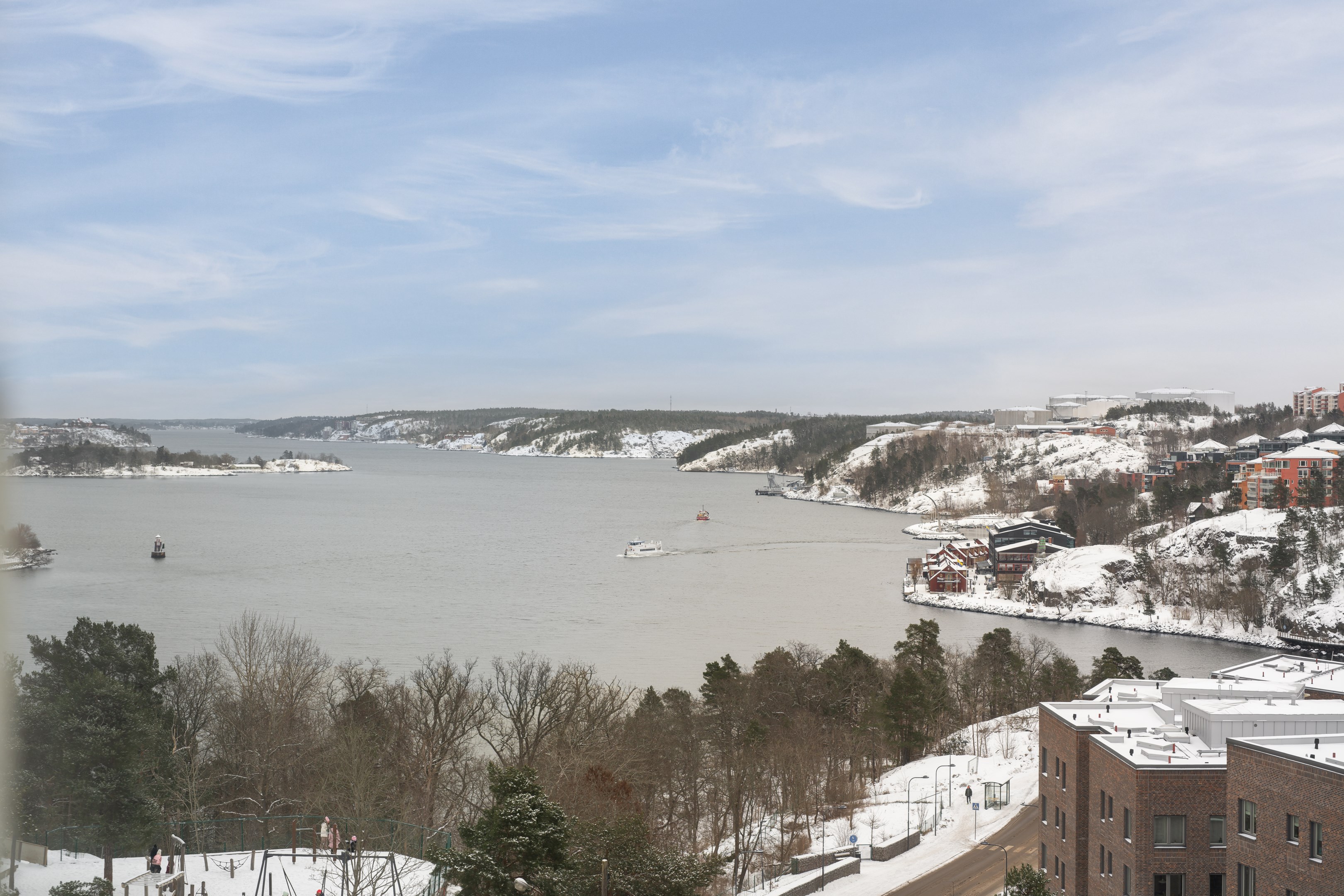 Bostadsbild från Kvarnholmsvägen 99, Till salu i Kvarnholmen, Nacka