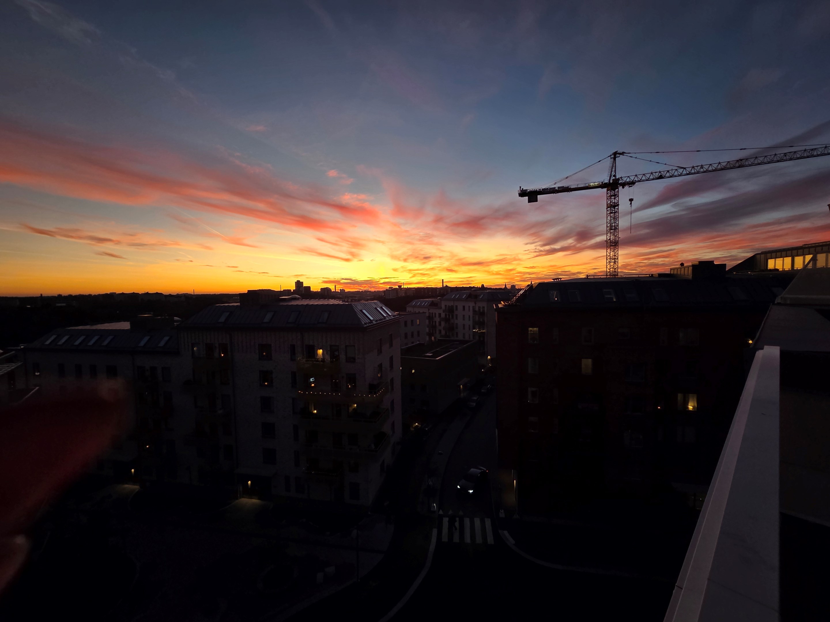 Bostadsbild från Kvarnholmsvägen 99, Kommande i Kvarnholmen, Nacka