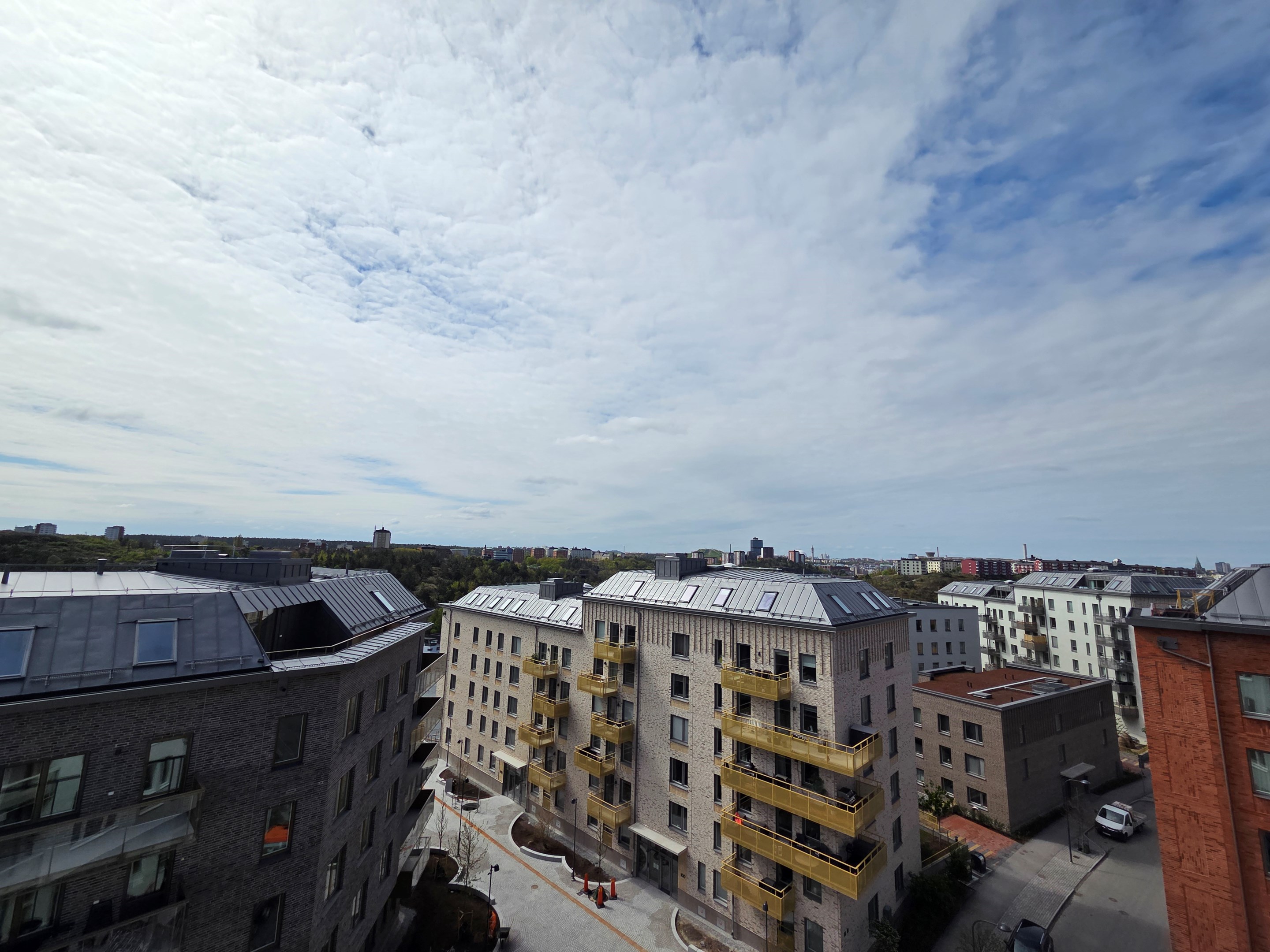 Bostadsbild från Kvarnholmsvägen 99, Kommande i Kvarnholmen, Nacka