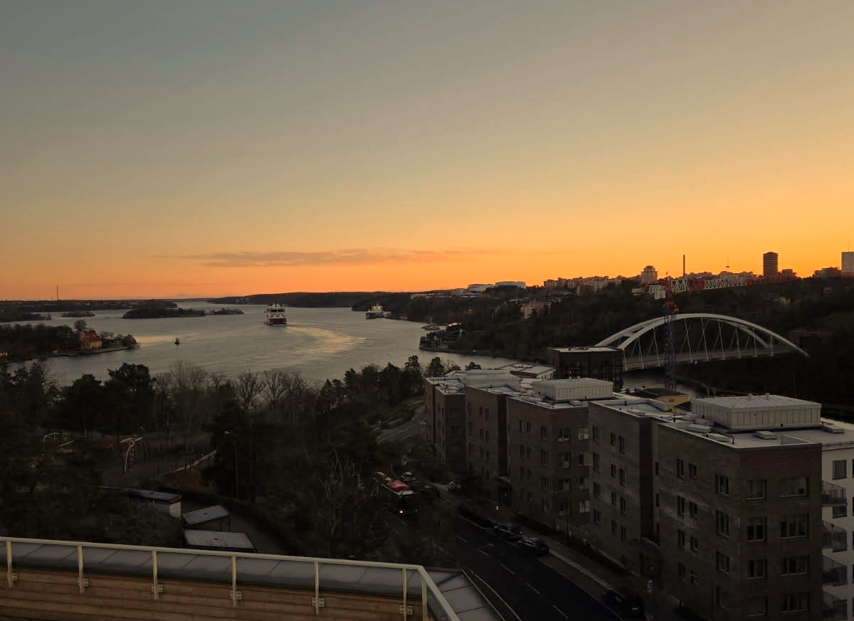 Bostadsbild från Kvarnholmsvägen 99, Till salu i Kvarnholmen, Nacka