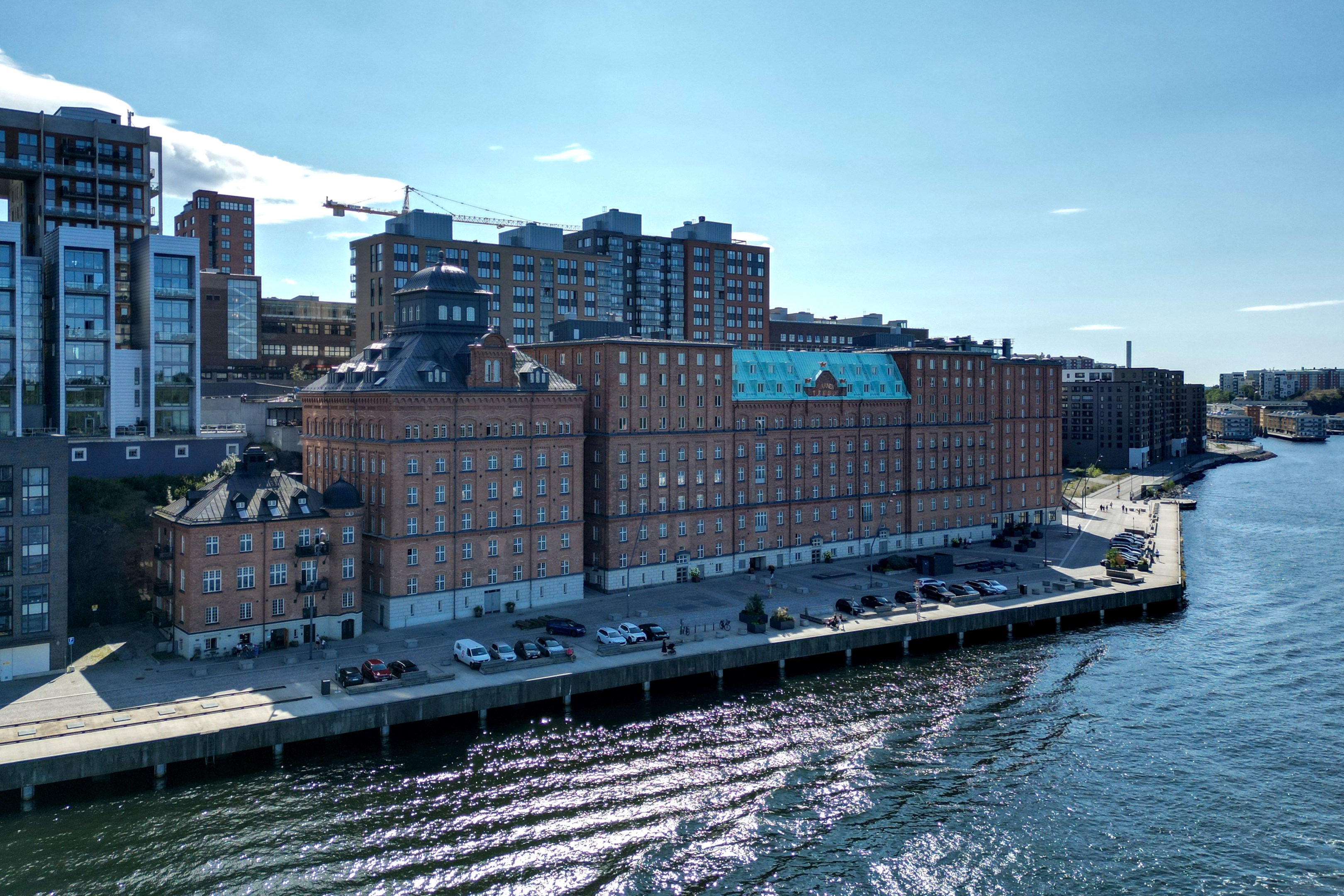 Bostadsbild från Kvarnholmsvägen 99, Kommande i Kvarnholmen, Nacka