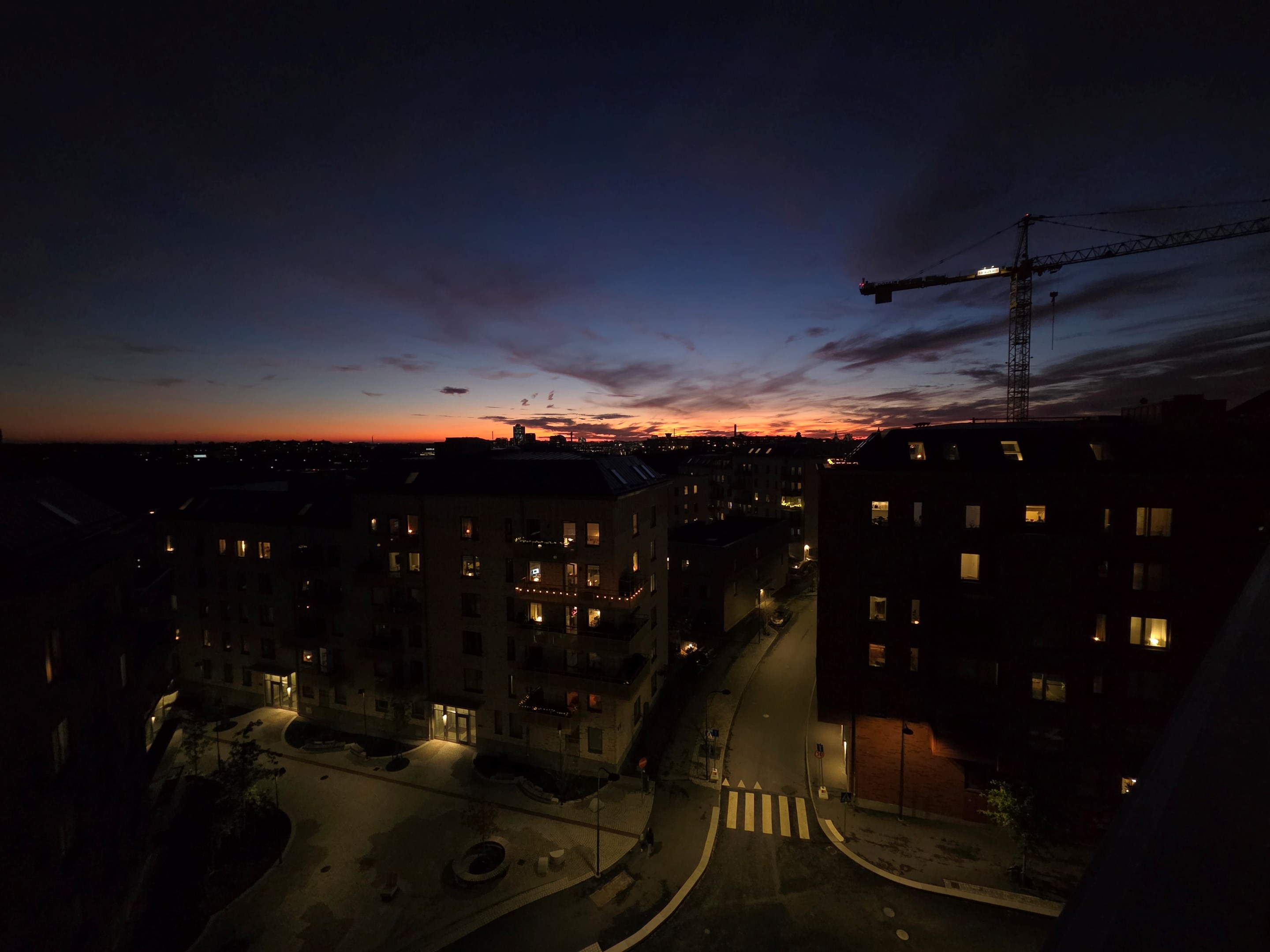 Bostadsbild från Kvarnholmsvägen 99, Kommande i Kvarnholmen, Nacka