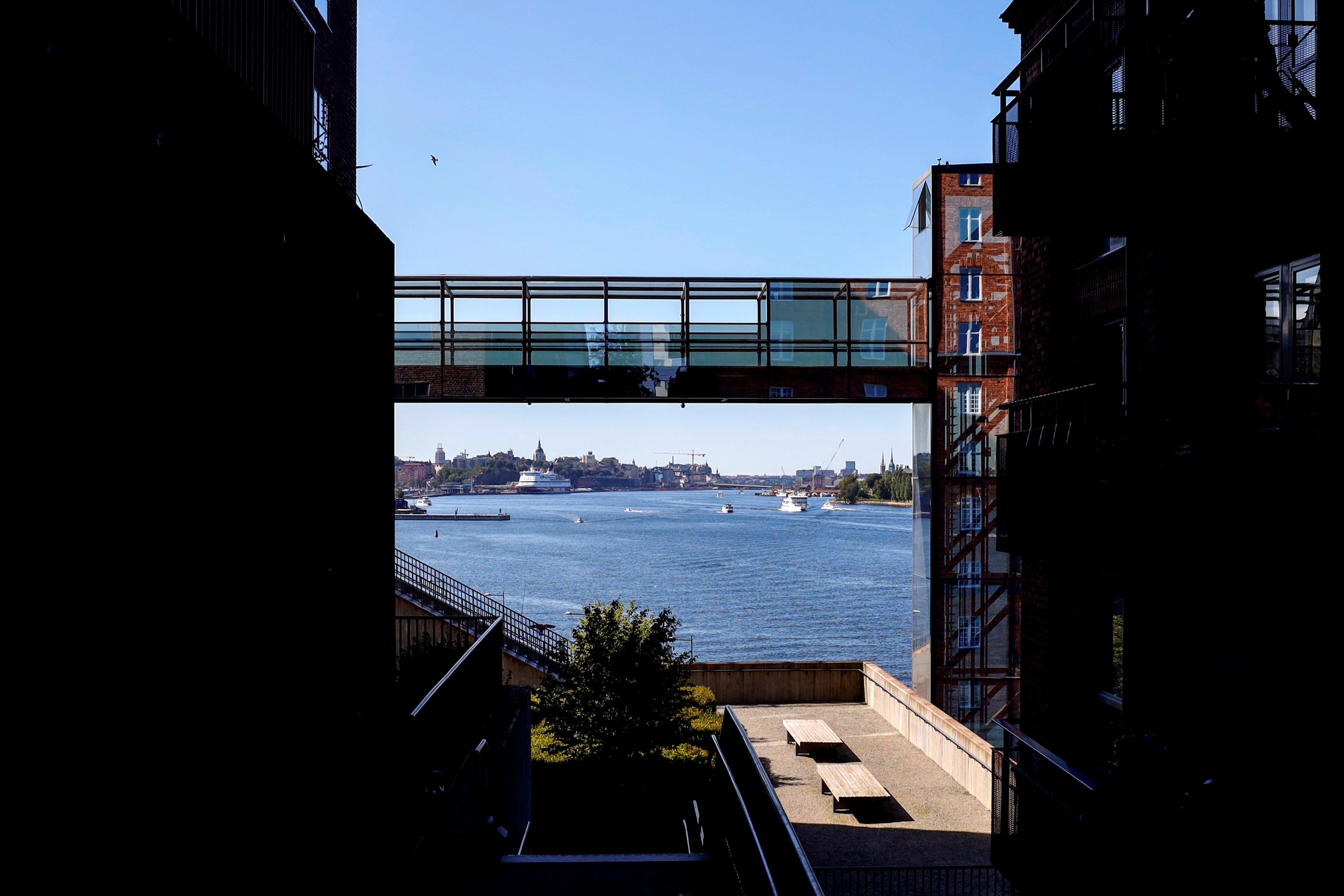 Bostadsbild från Kvarnholmsvägen 99, Kommande i Kvarnholmen, Nacka