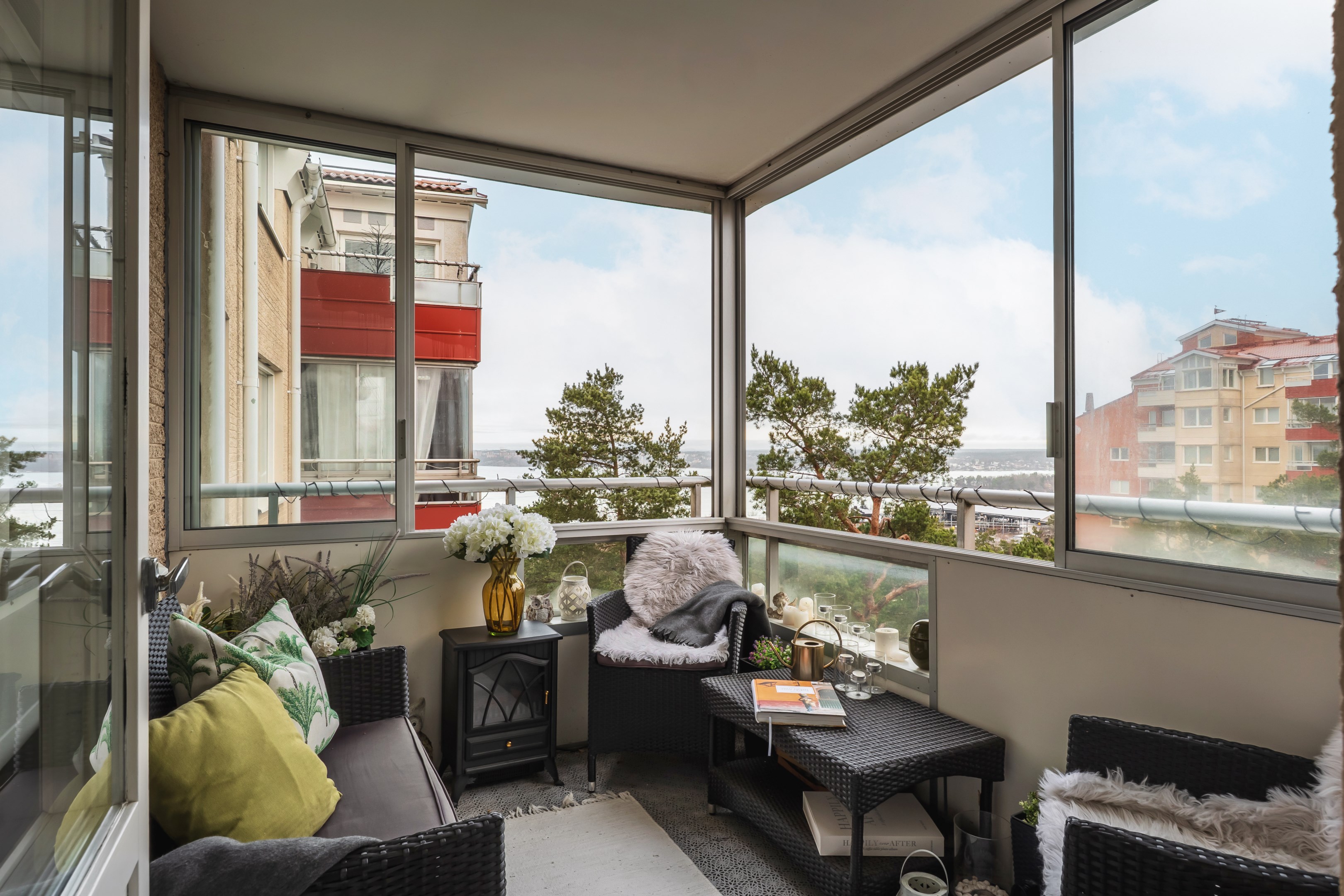 Bostadsbild från Fyrspannsvägen 51, Kommande i Jarlaberg, Nacka