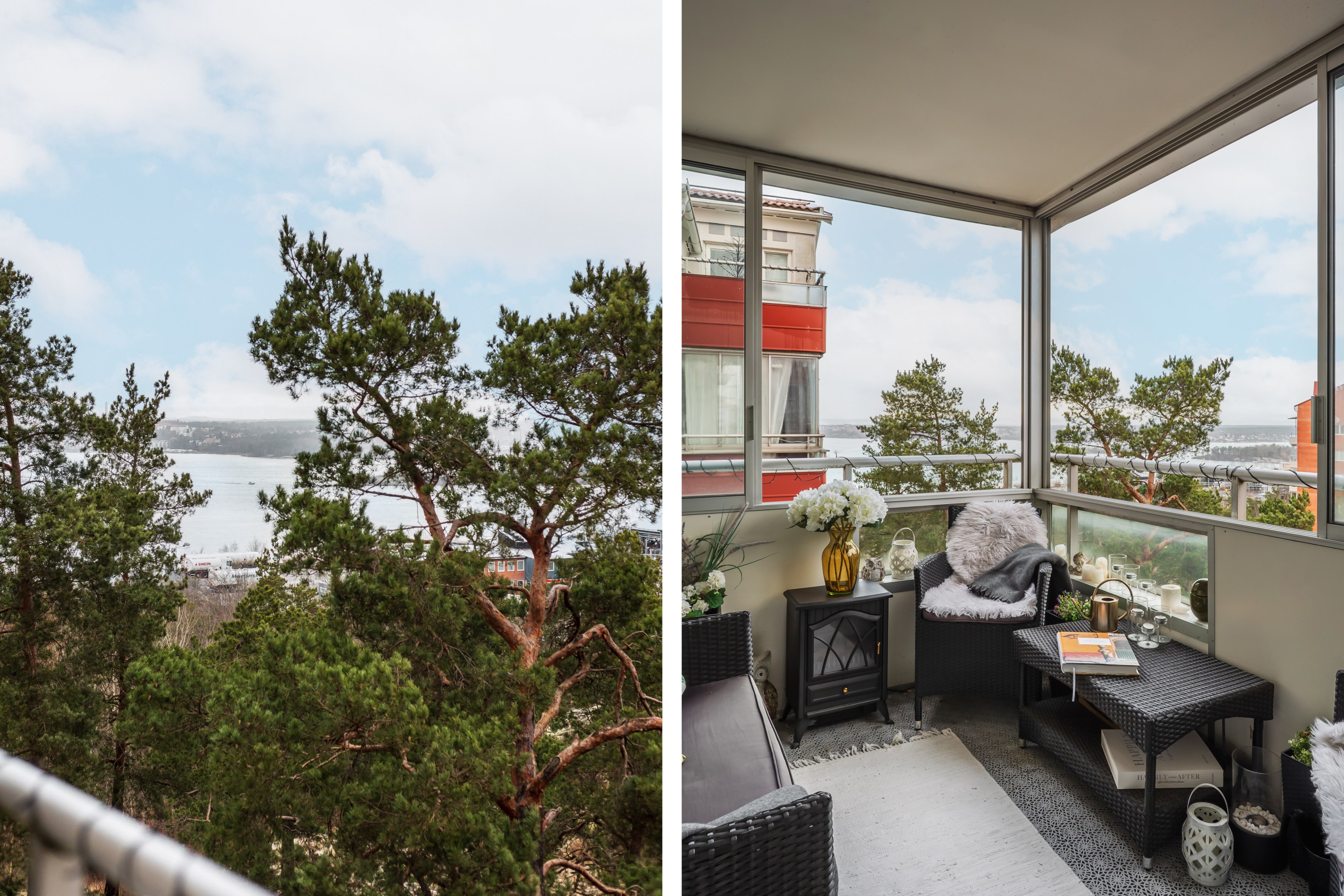 Bostadsbild från Fyrspannsvägen 51, Kommande i Jarlaberg, Nacka