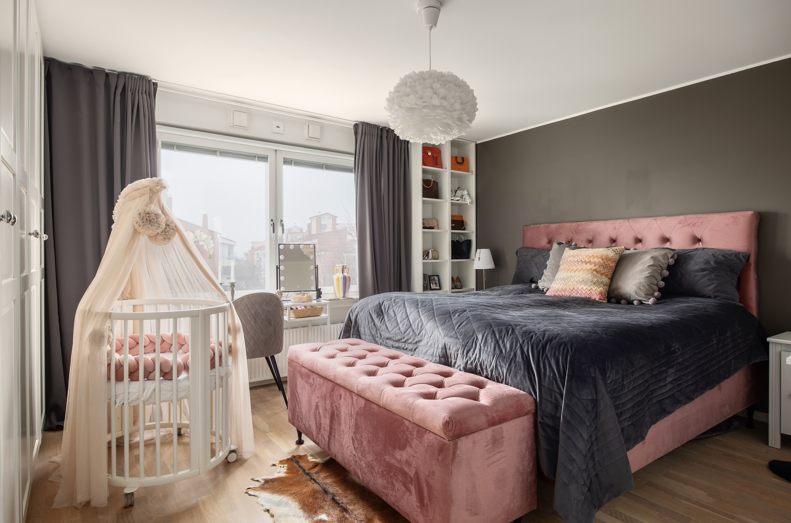 Bostadsbild från Fyrspannsvägen 51, Kommande i Jarlaberg, Nacka