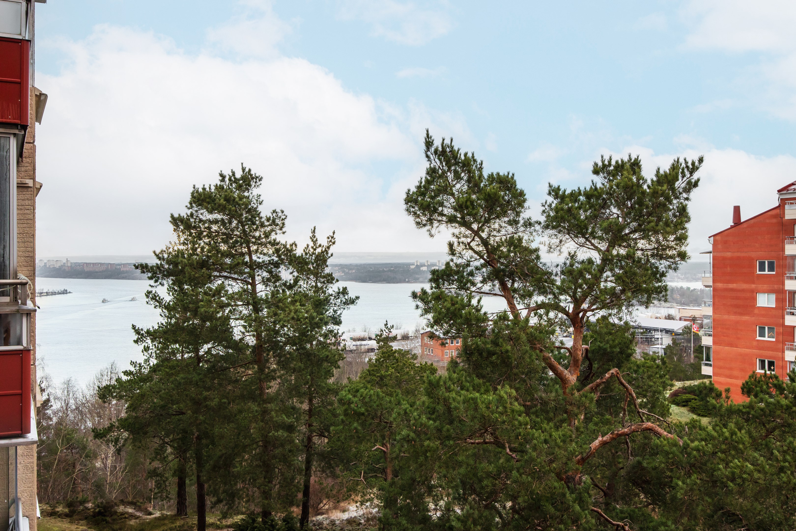 Bostadsbild från Fyrspannsvägen 51, Kommande i Jarlaberg, Nacka