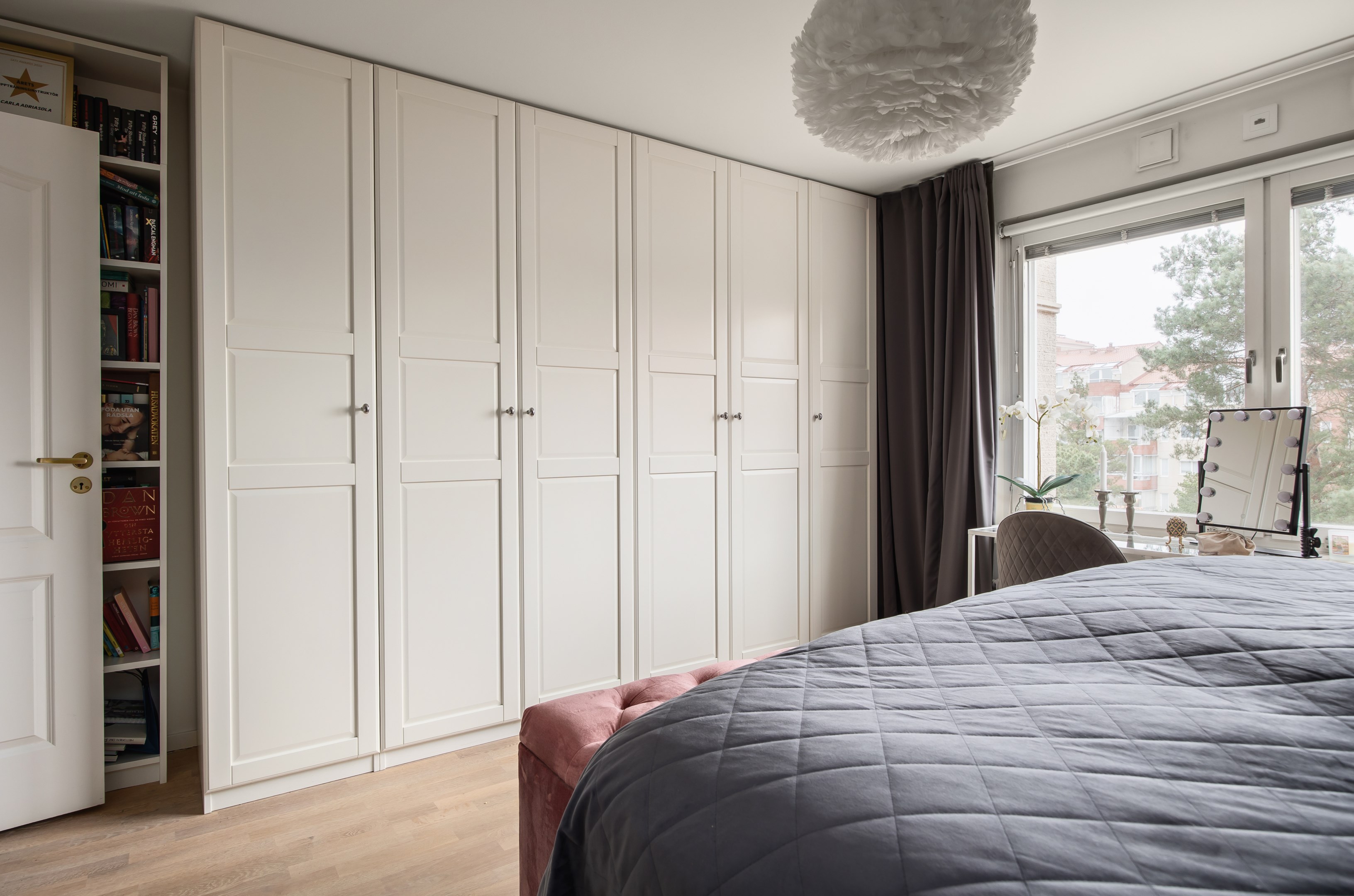 Bostadsbild från Fyrspannsvägen 51, Kommande i Jarlaberg, Nacka