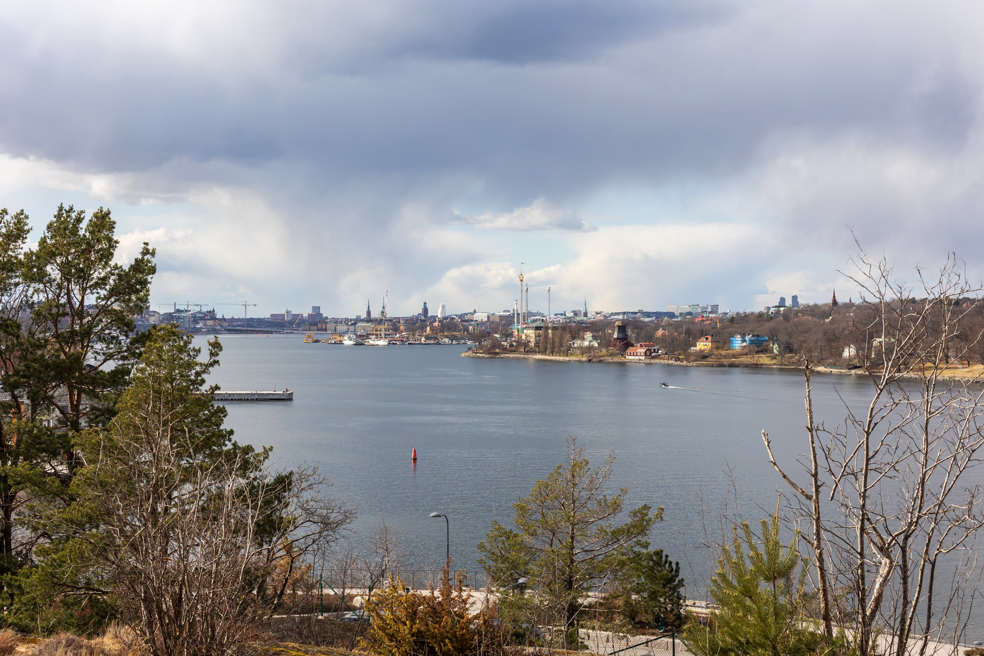 Bostadsbild från Kvarnholmsvägen 112, Kommande i Kvarnholmen, Nacka