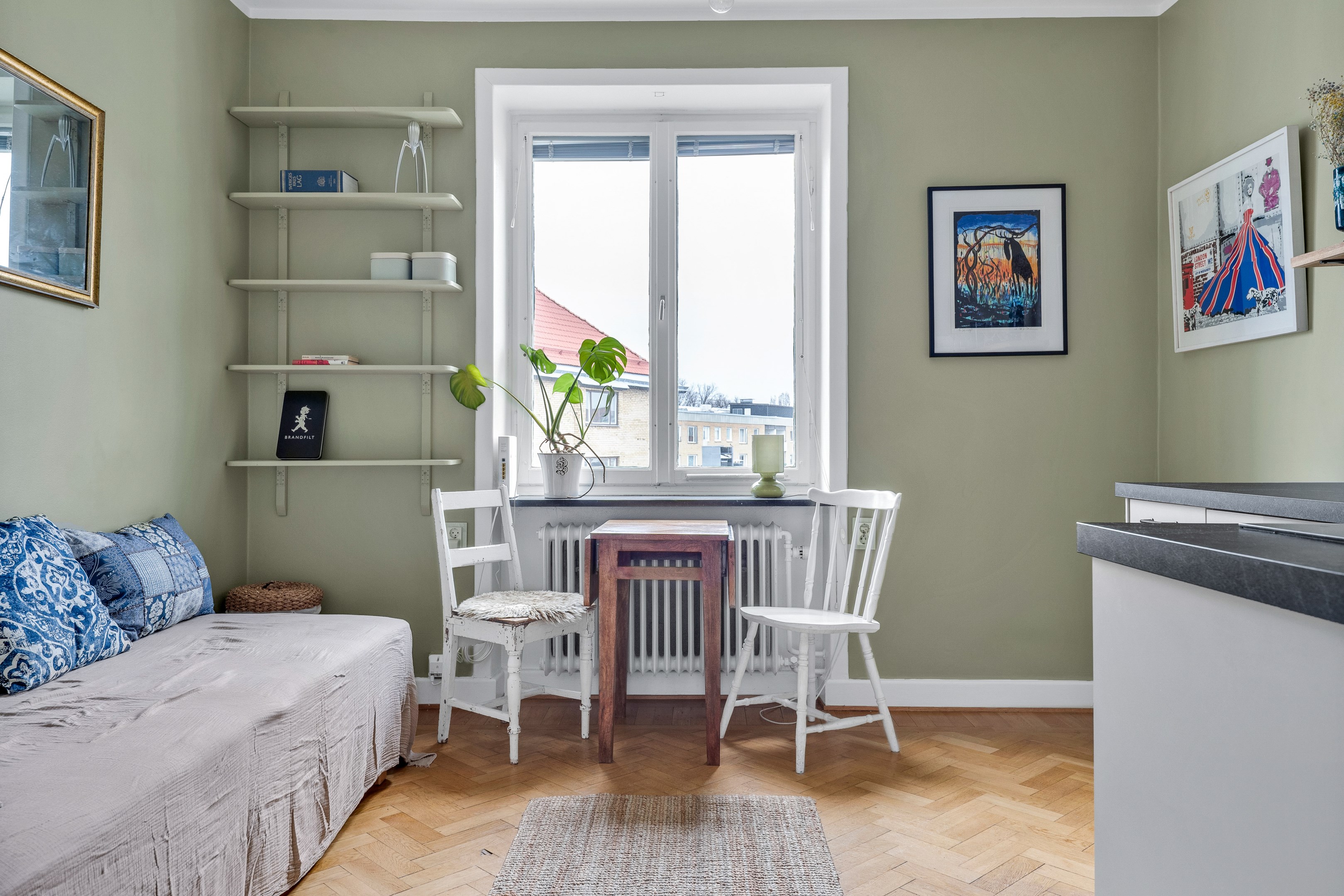 Bostadsbild från Börjegatan 1B, Till salu i Främre Luthagen, Uppsala