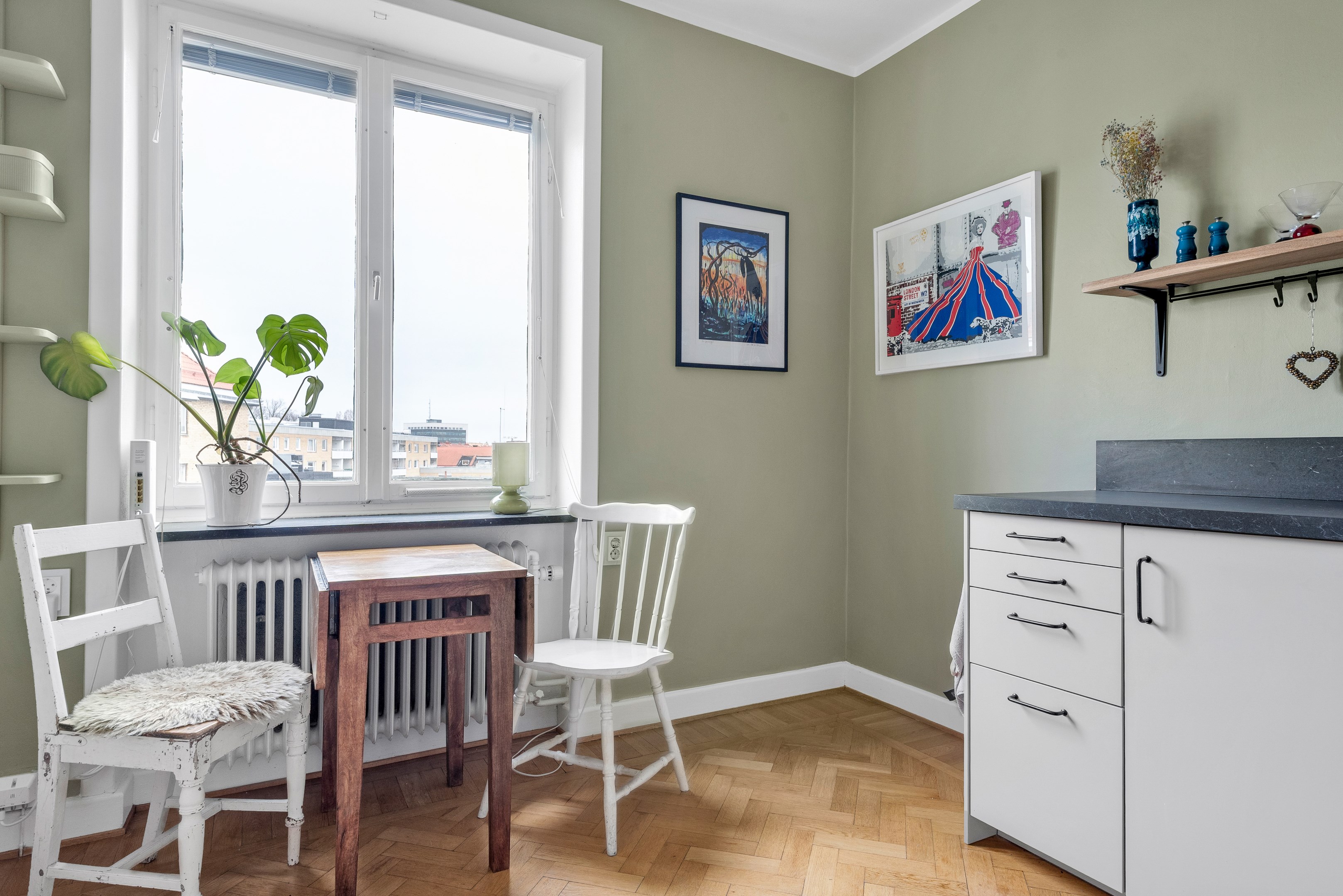 Bostadsbild från Börjegatan 1B, Till salu i Främre Luthagen, Uppsala