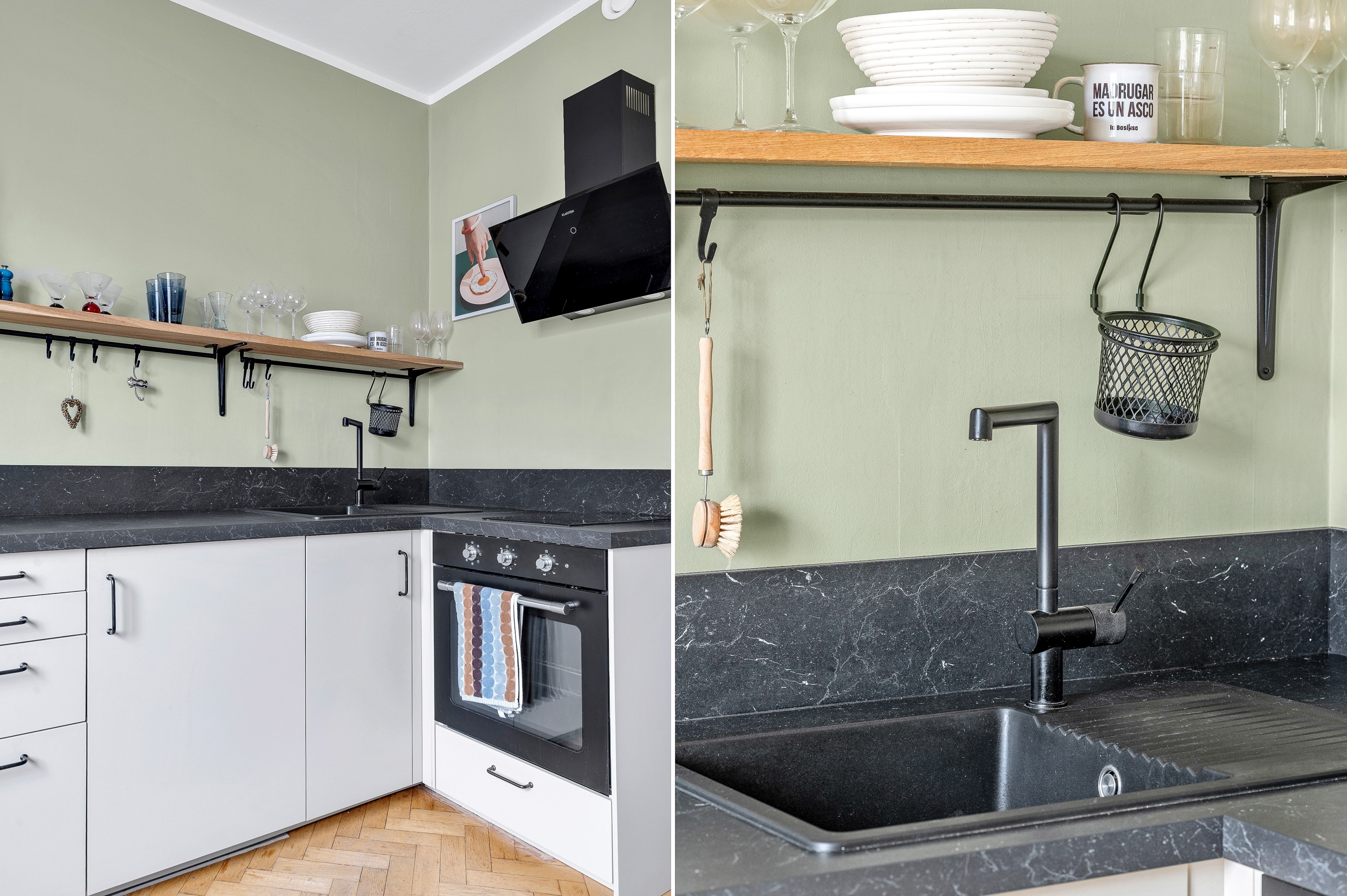 Bostadsbild från Börjegatan 1B, Till salu i Främre Luthagen, Uppsala