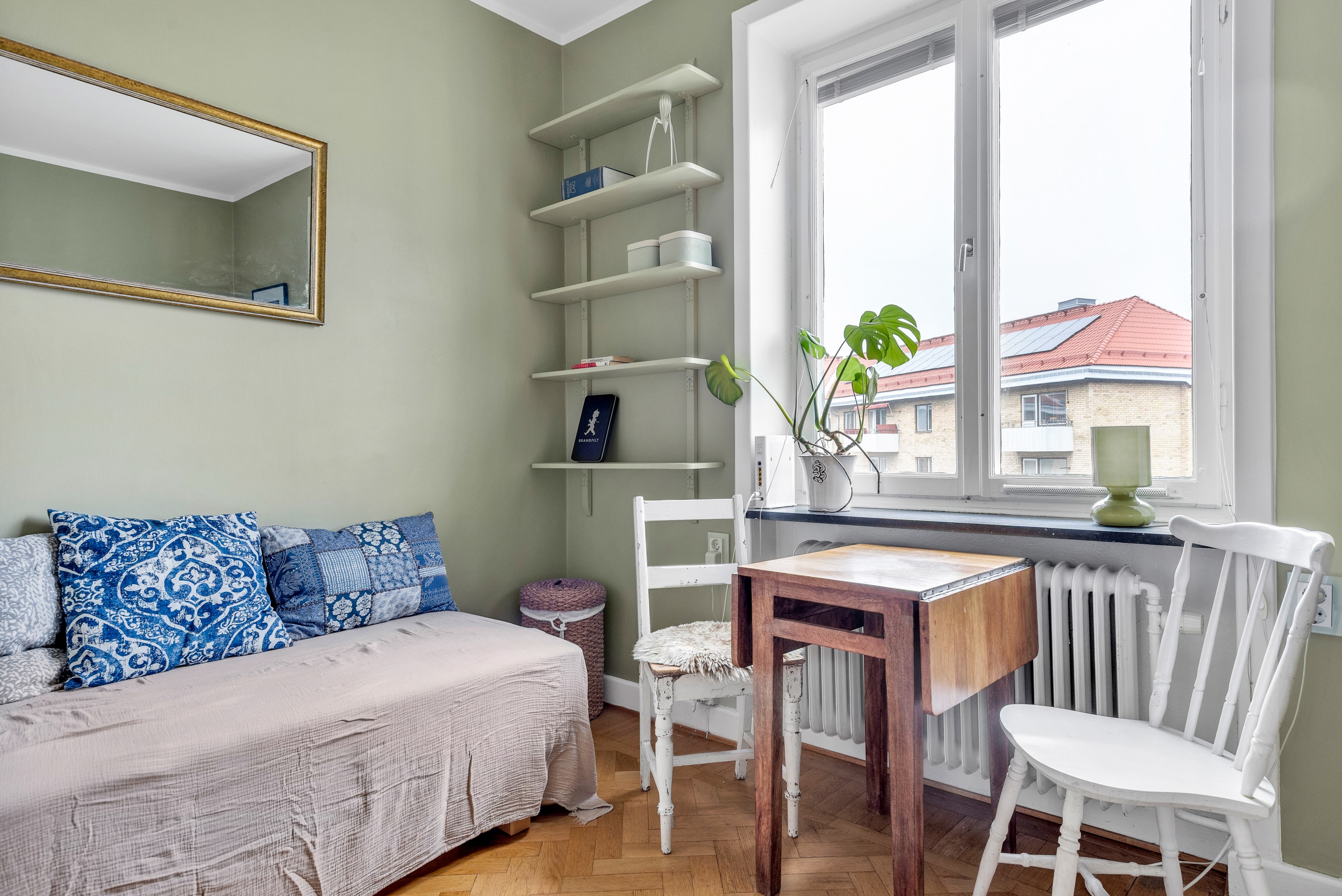 Bostadsbild från Börjegatan 1B, Till salu i Främre Luthagen, Uppsala